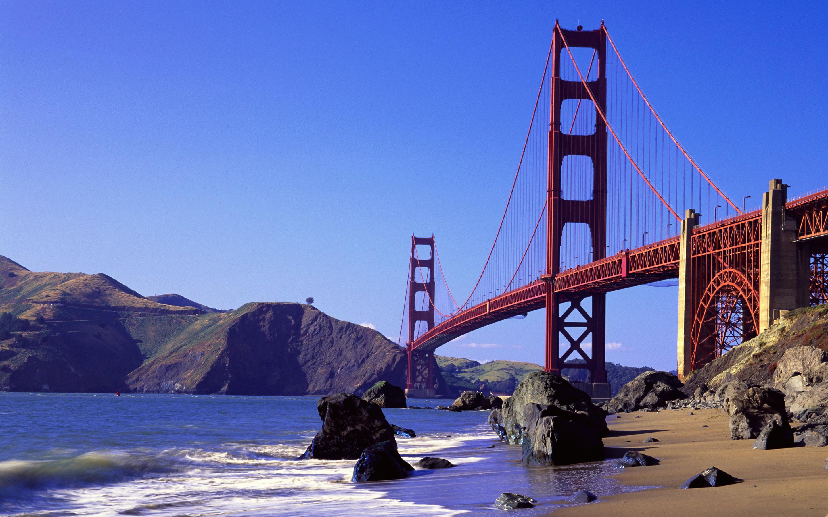 2880x1800 Free download The Golden Gate Bridge Computer Wallpaper Desktop Background [2880x1800] for your Desktop, Mobile & Tablet. Explore Golden Gate Bridge Wallpaper Desktop. Golden Gate Bridge Wallpaper HD, Bing