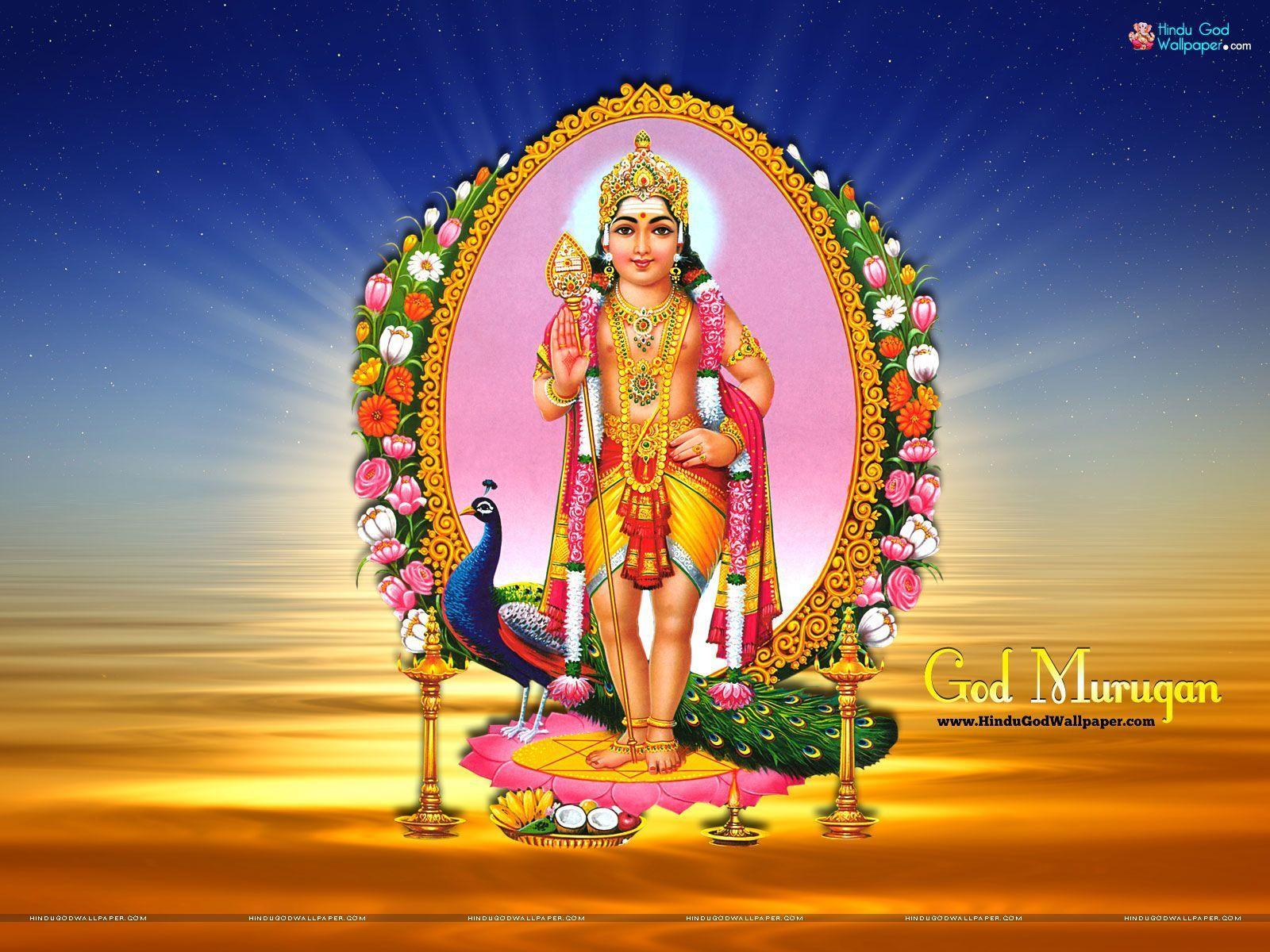 1600x1200 Murugan Wallpaper