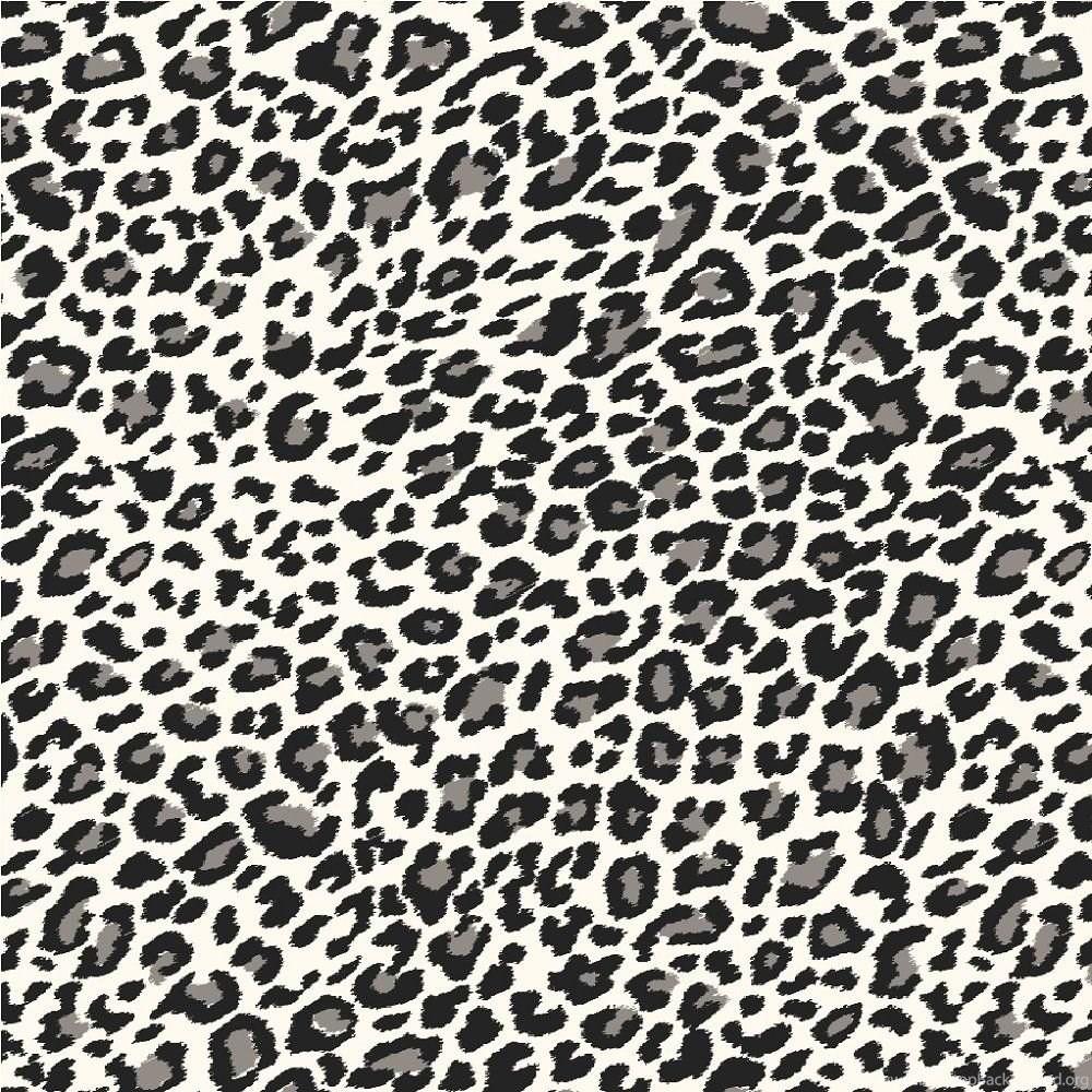 1000x1000 Arthouse Fierce Leopard Skin Animal Print Wallpaper Black White 618201 Desktop Background