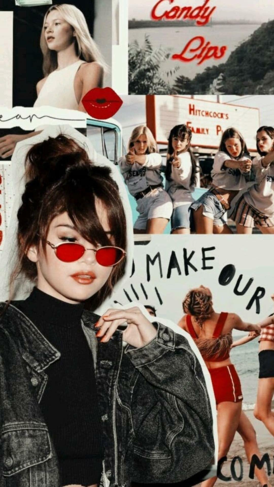 1080x1920 Selena Gomez Aesthetic Phone Wallpaper