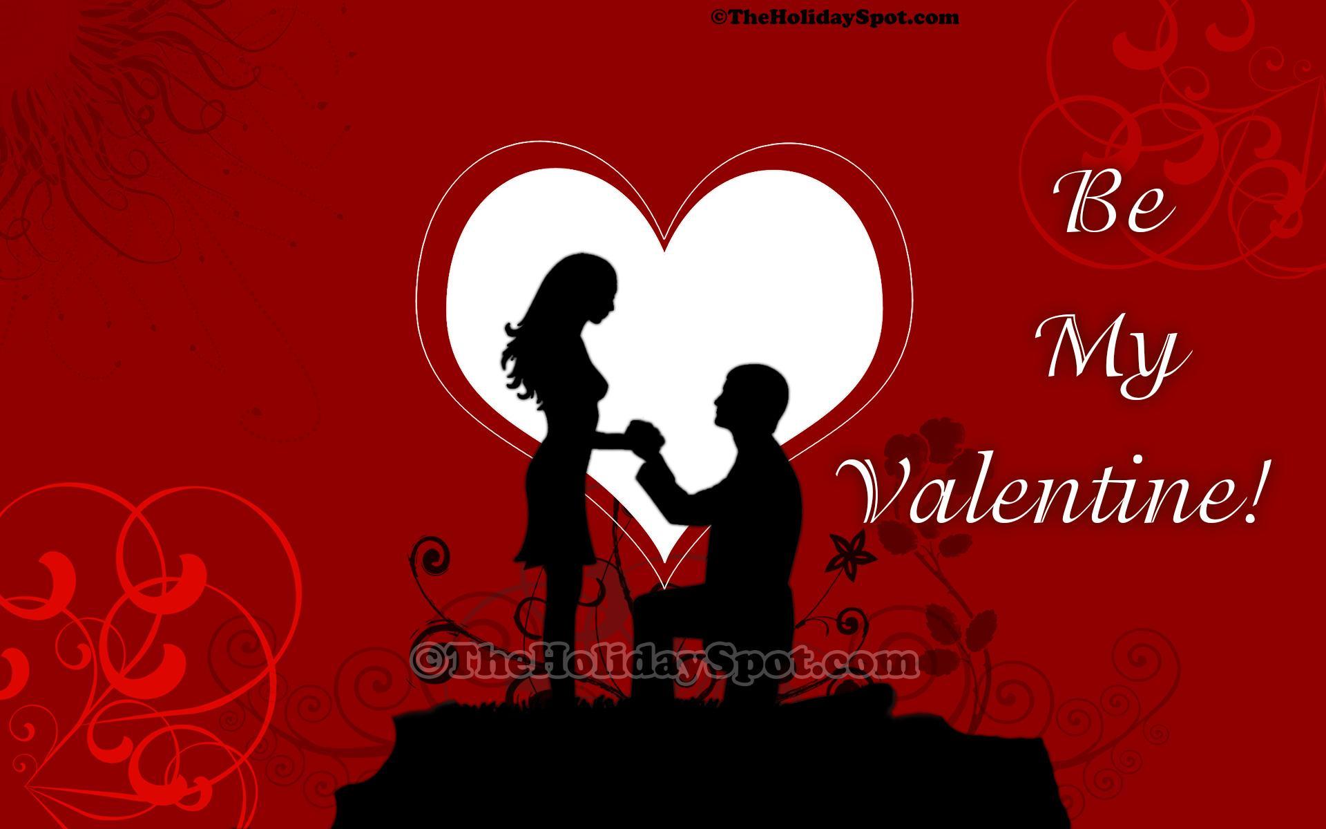 1920x1200 Will You Be My Valentine Wallpaper