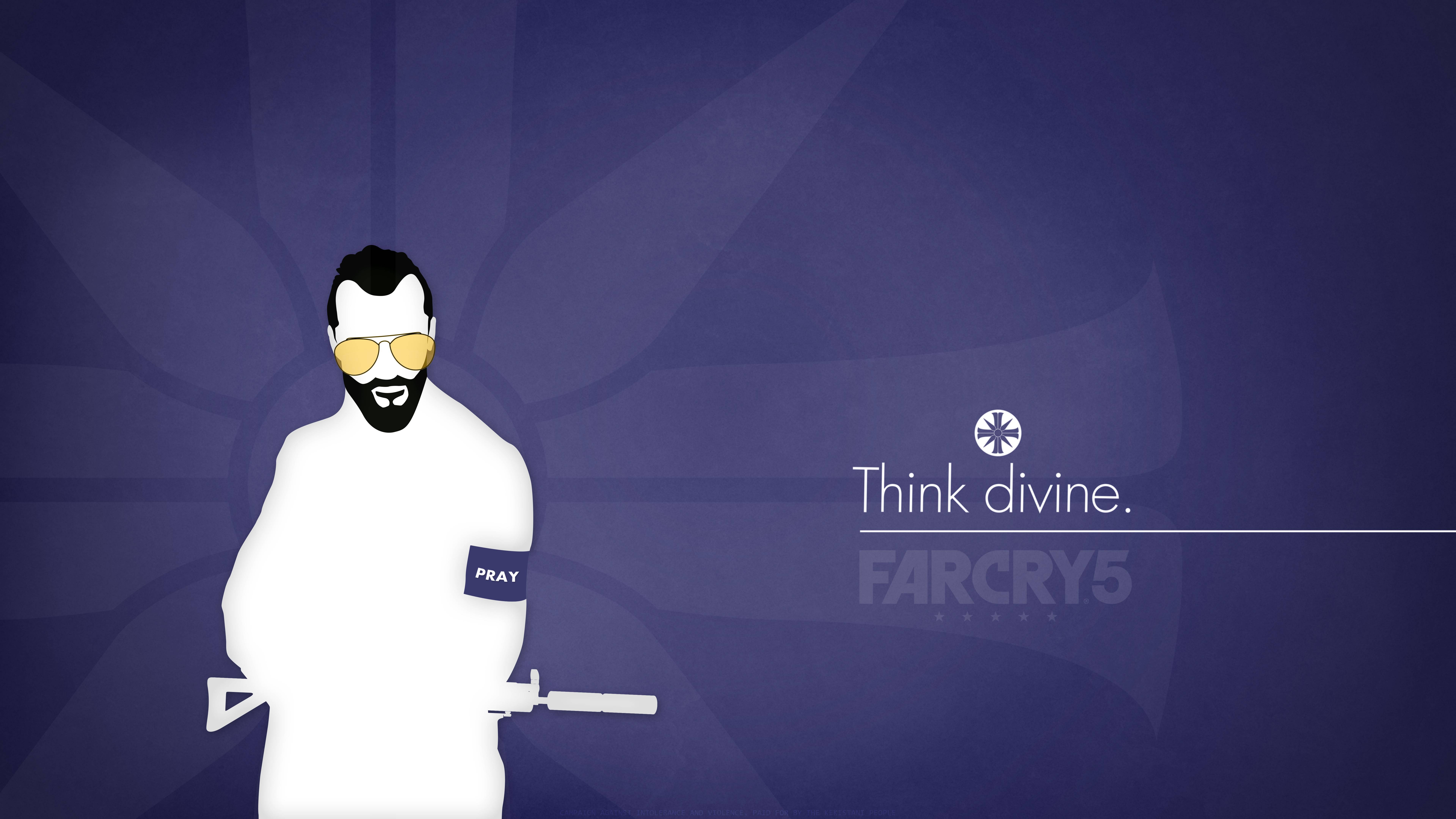 7680x4320 FARCRY 5 ULTRA HD 8K WALLPAPER THINK DIVINE