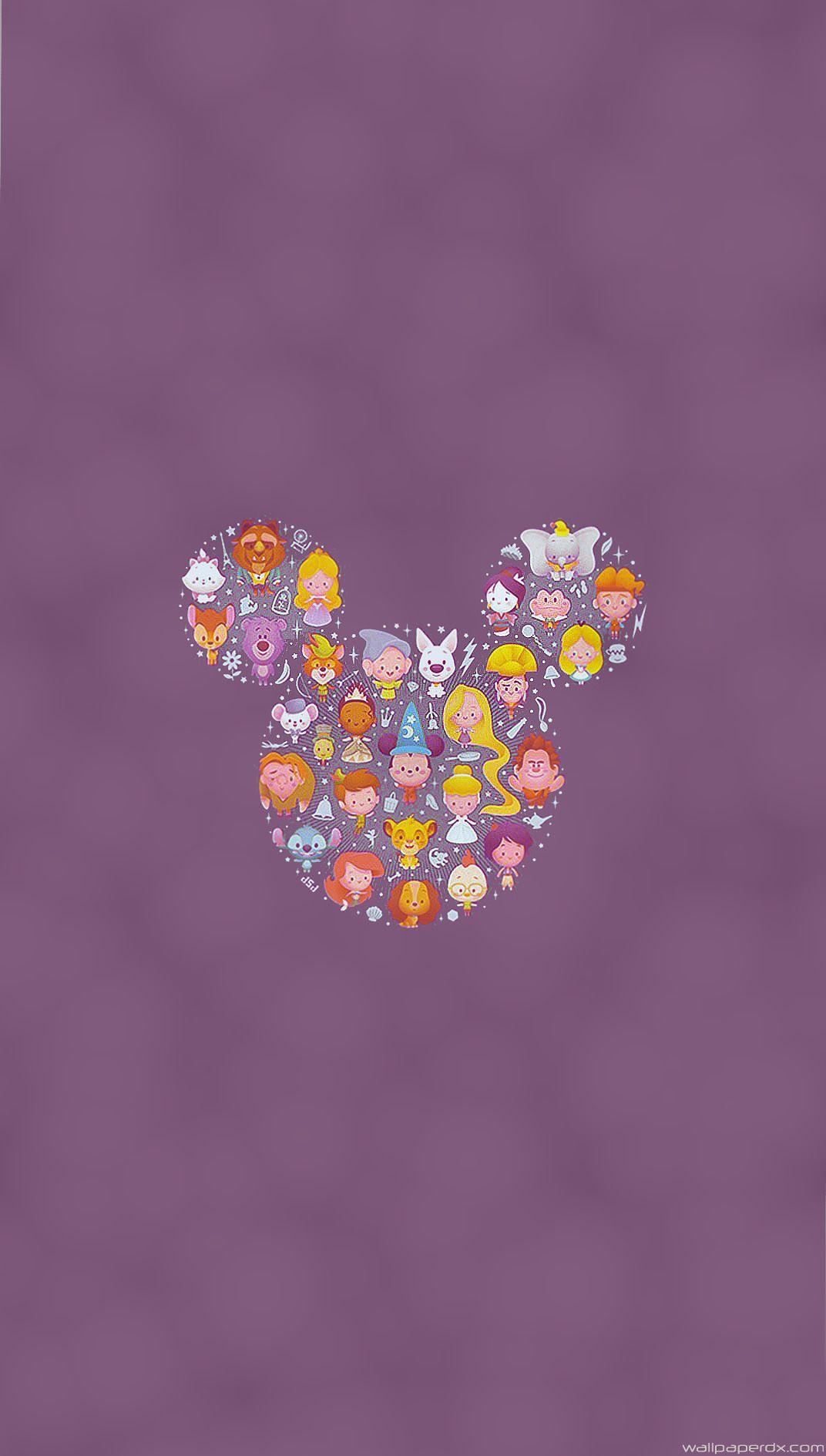 Cute Disney iPhone Wallpapers - Top Free Cute Disney ...