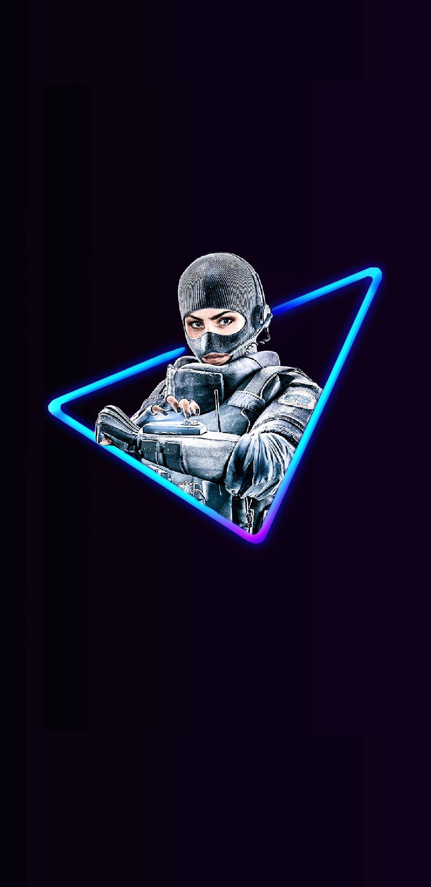 1440x2960 Tom Clancy Rainbow Six Siege Twitch Wallpaper