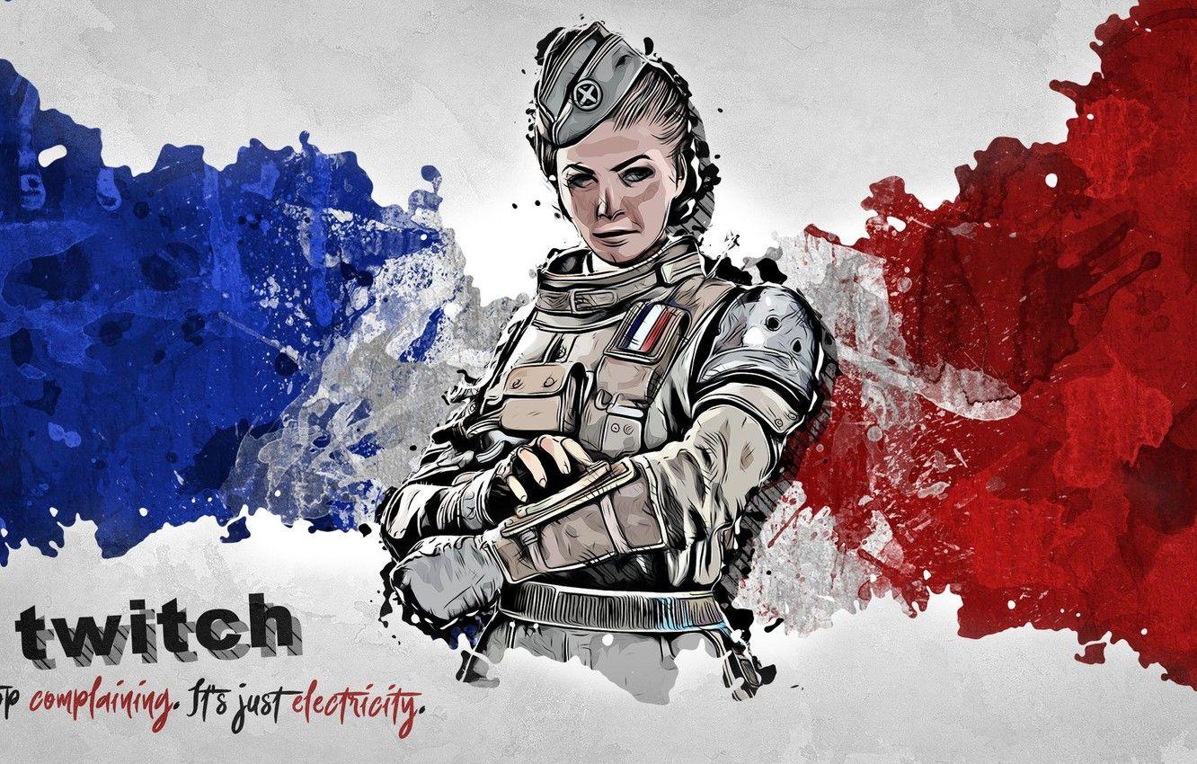 Twitch R6 Wallpapers - Top Free Twitch R6 Backgrounds - WallpaperAccess