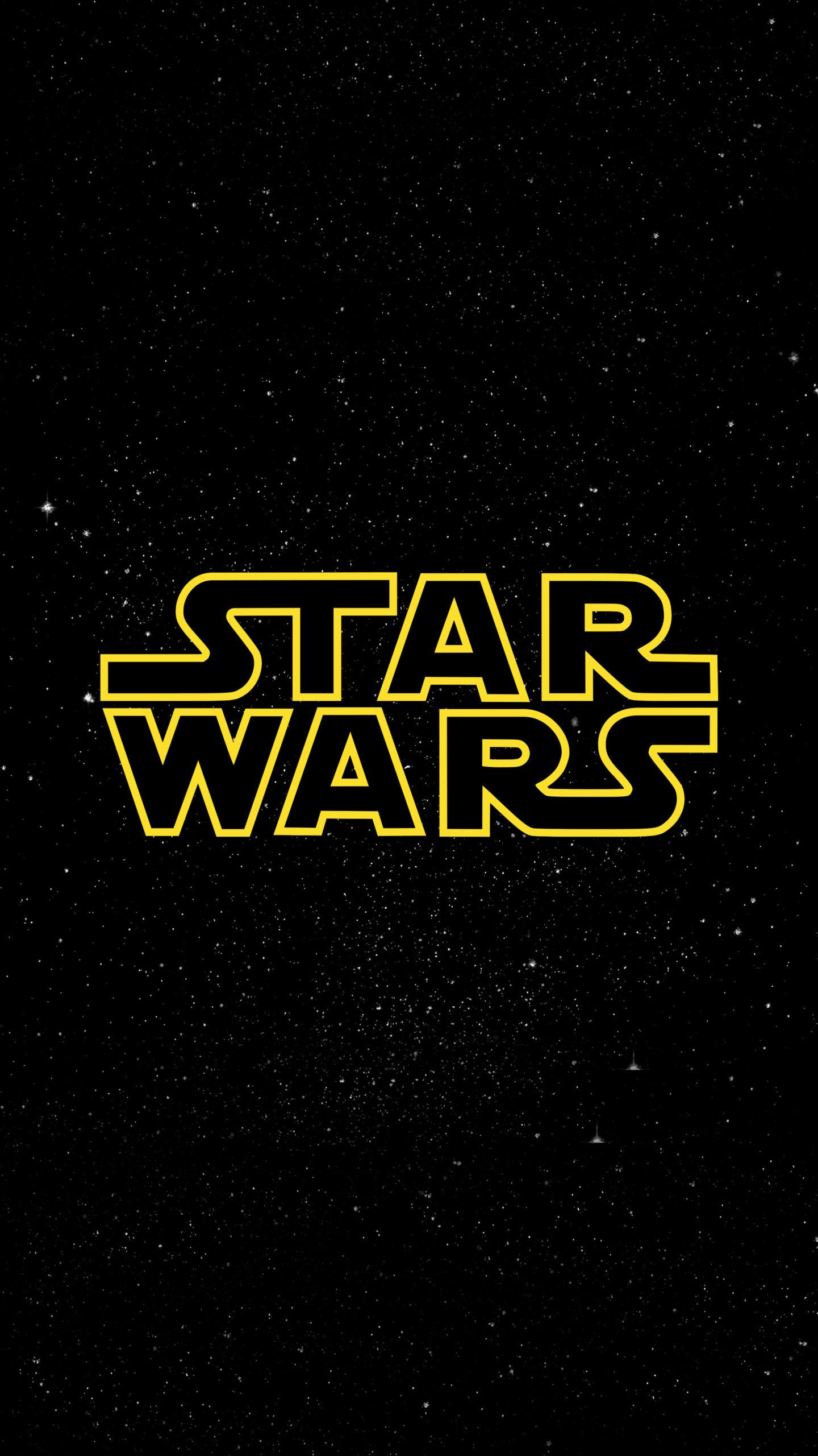 1440x2560 Star Wars Logo 4K Ultra HD Mobile Wallpaper