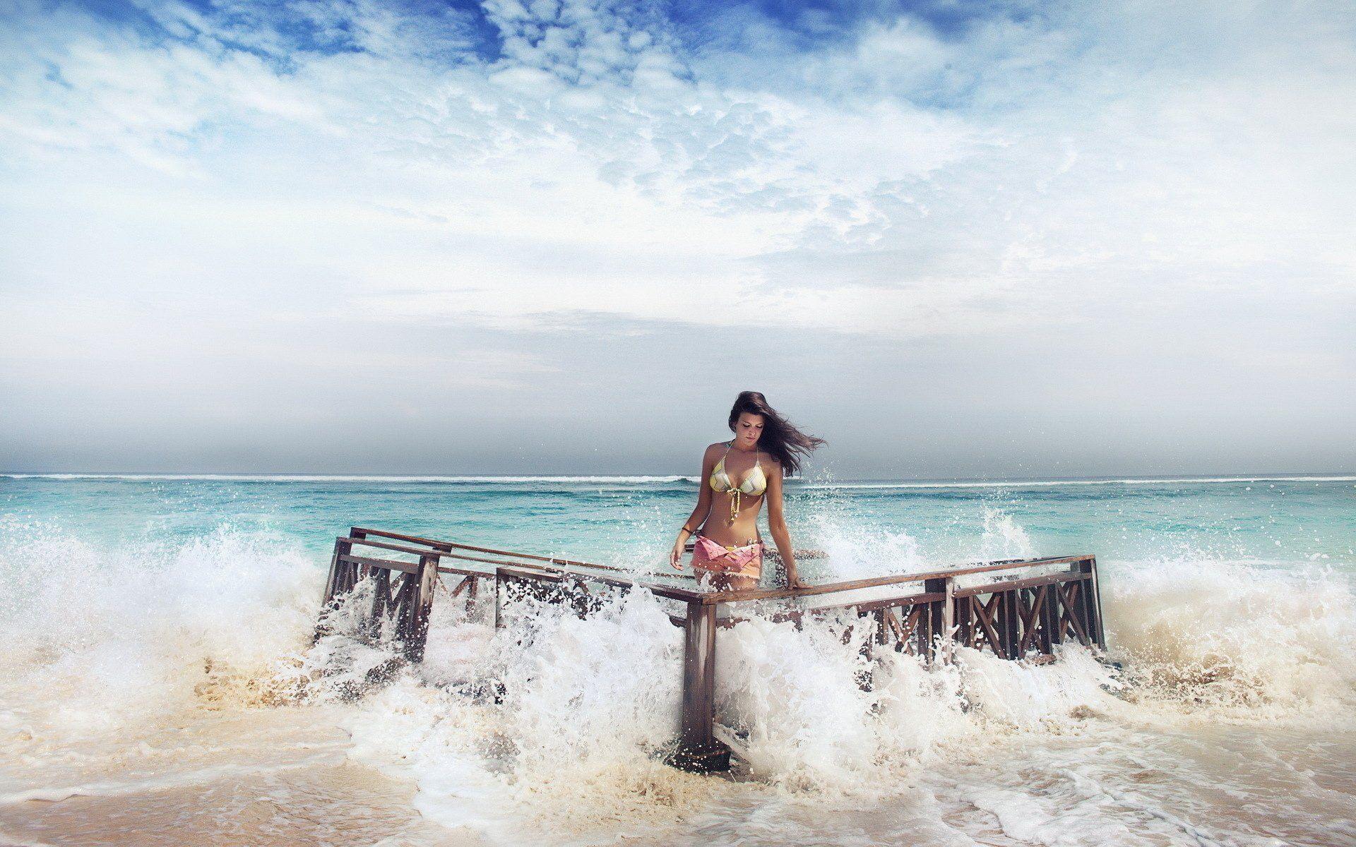 1920x1200 Bikini HD Wallpaper and Background Image