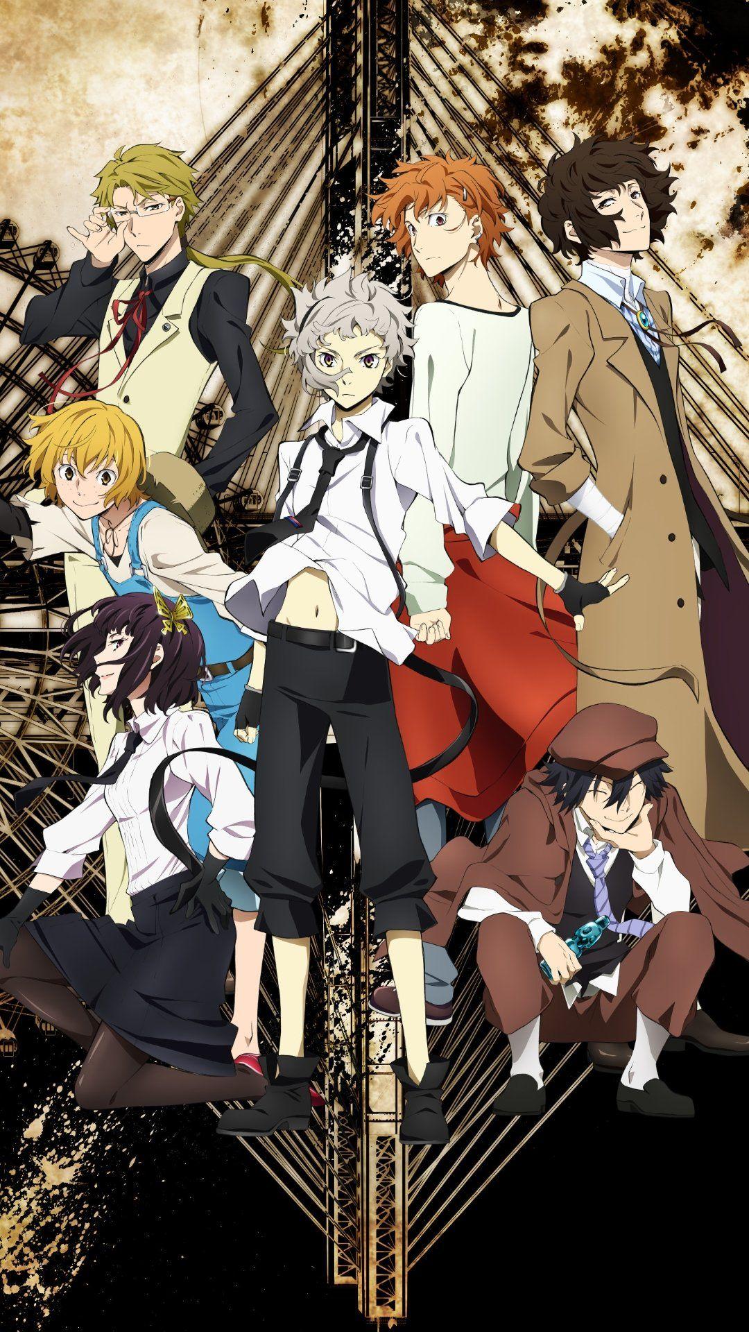 1080x1920 Bungo Stray Dogs Phone Wallpaper