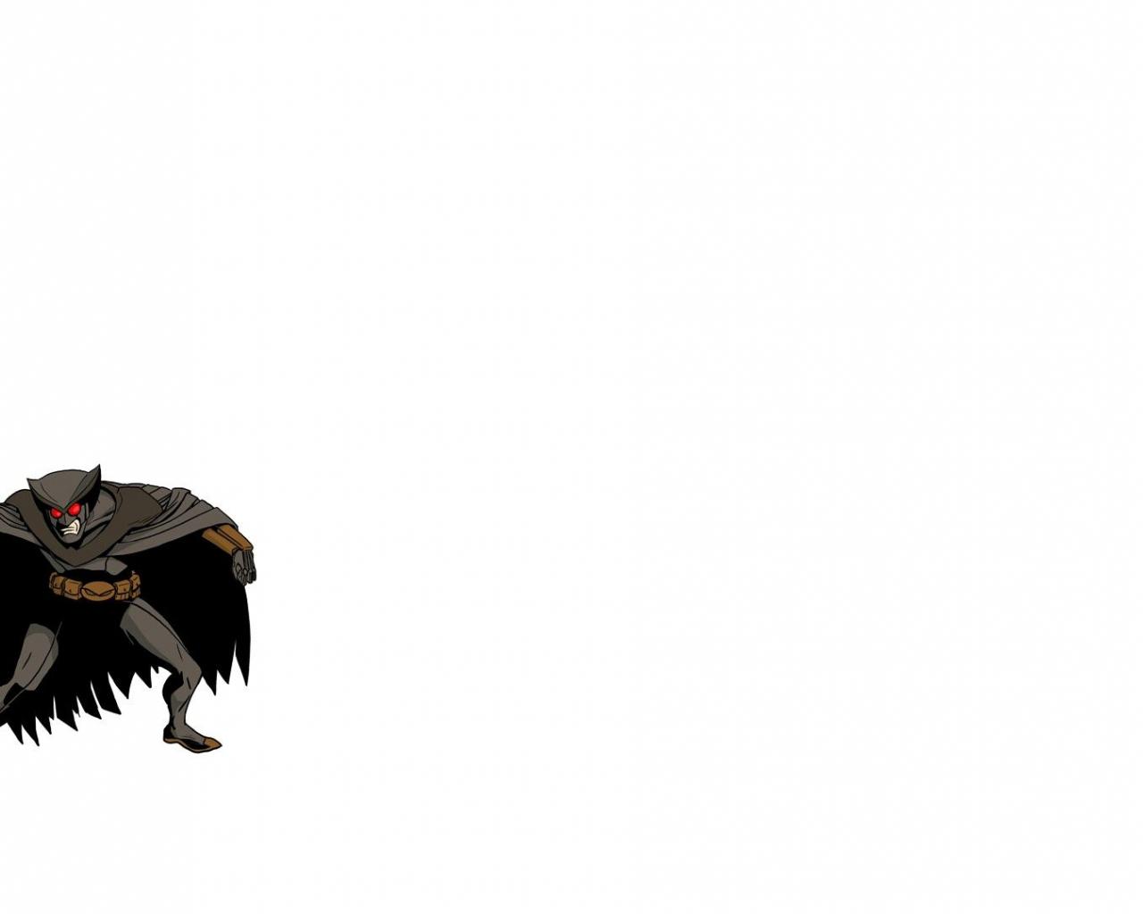 1280x1024 Desktop Wallpaper Owlman, Dc Comics, Minimal, HD Image, Picture, Background, Ir M9u