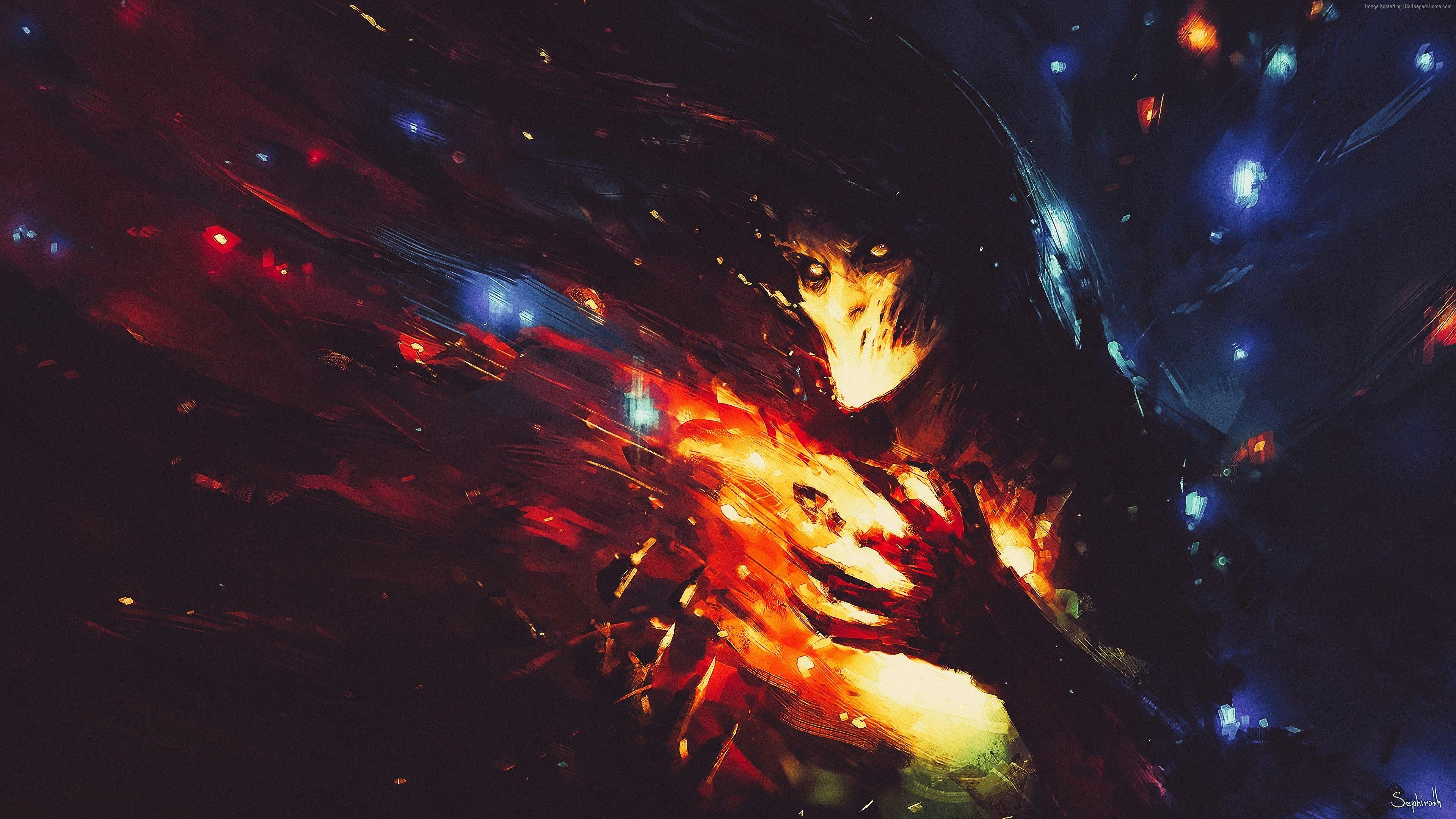 Fire Anime Wallpapers Top Free Fire Anime Backgrounds WallpaperAccess