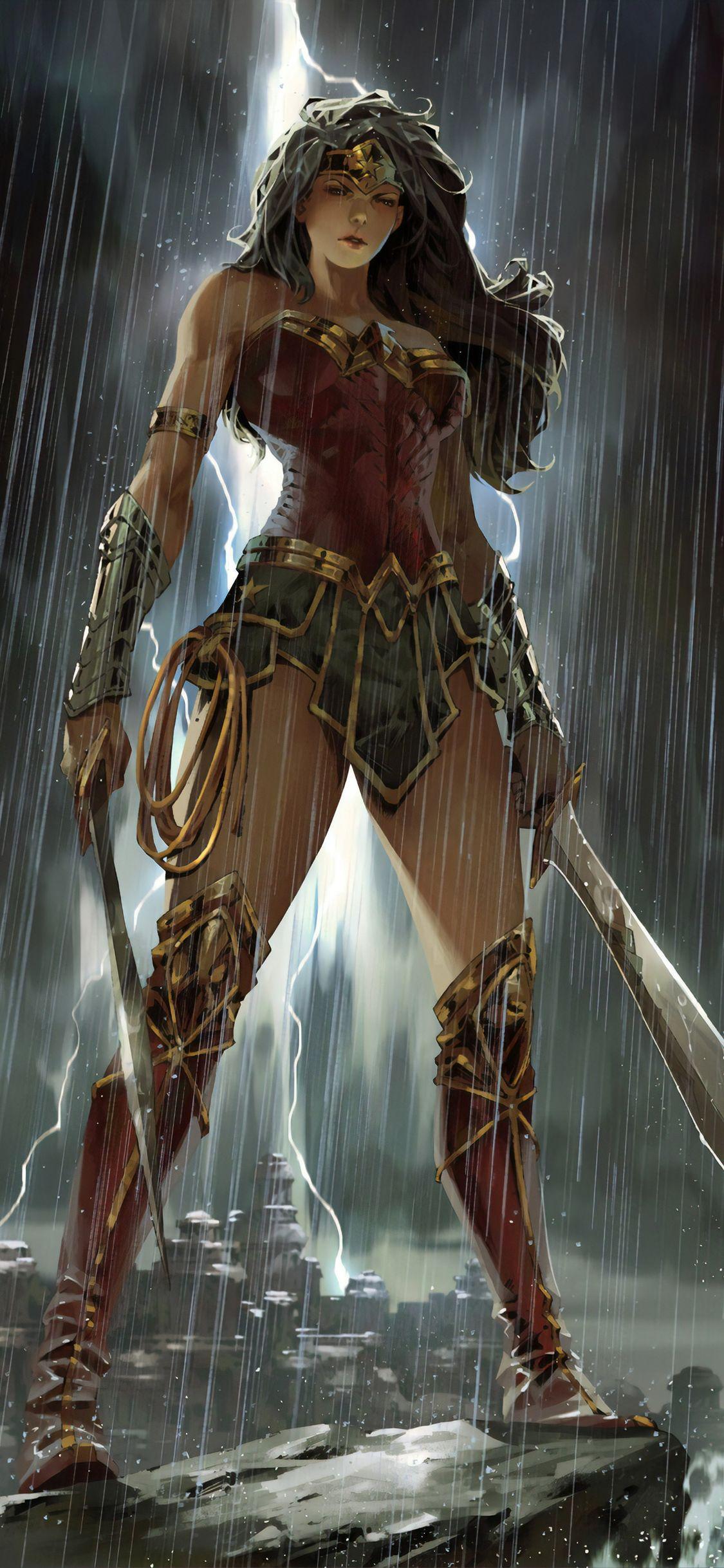 1125x2436 Wonderwoman Digital Art In 1125x2436 Resolution. Wonder woman, Wonder woman artwork, Wonder woman art