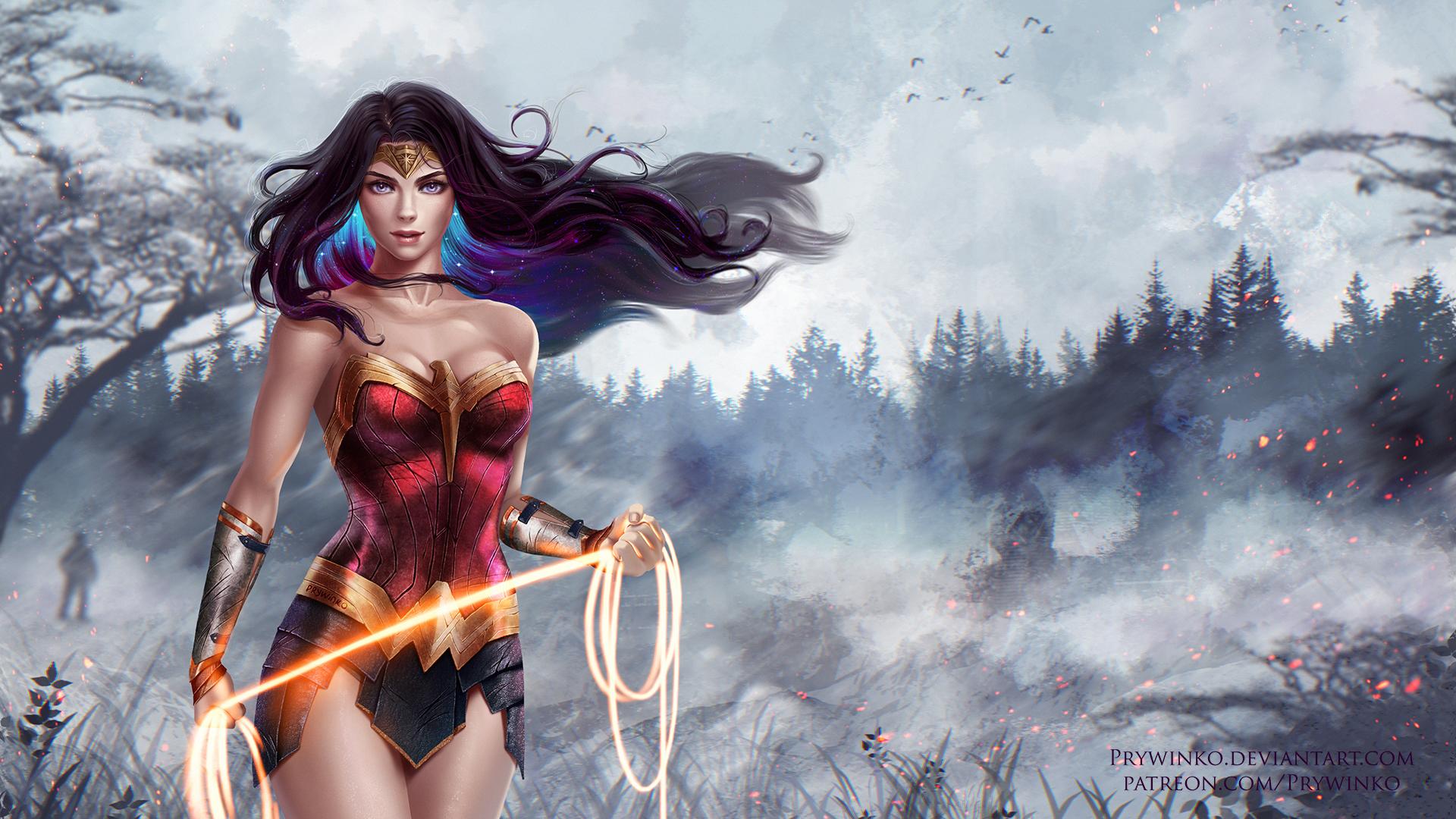 1920x1080 Wonder Woman HD Wallpaper