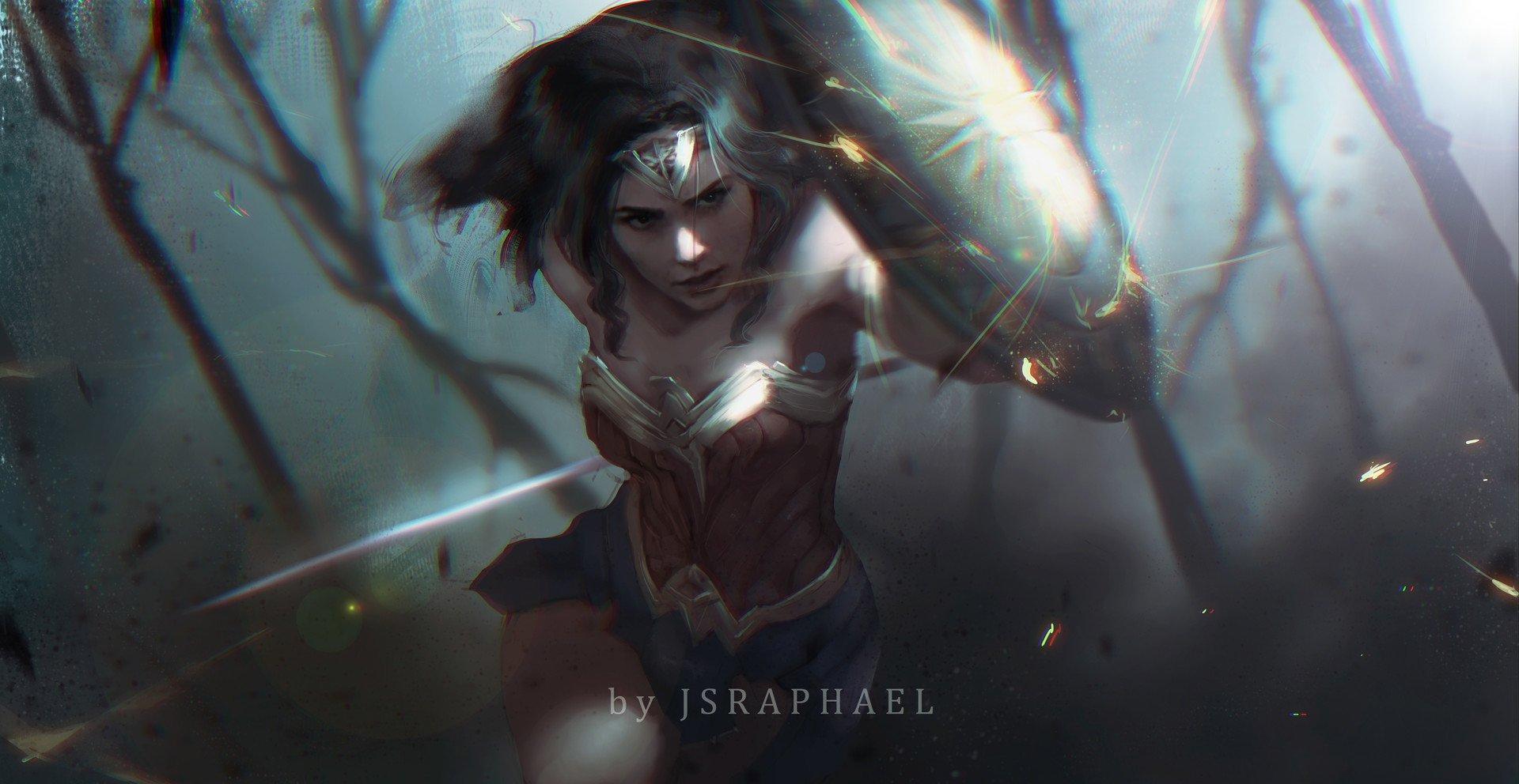 1920x992 Wonder Woman Art
