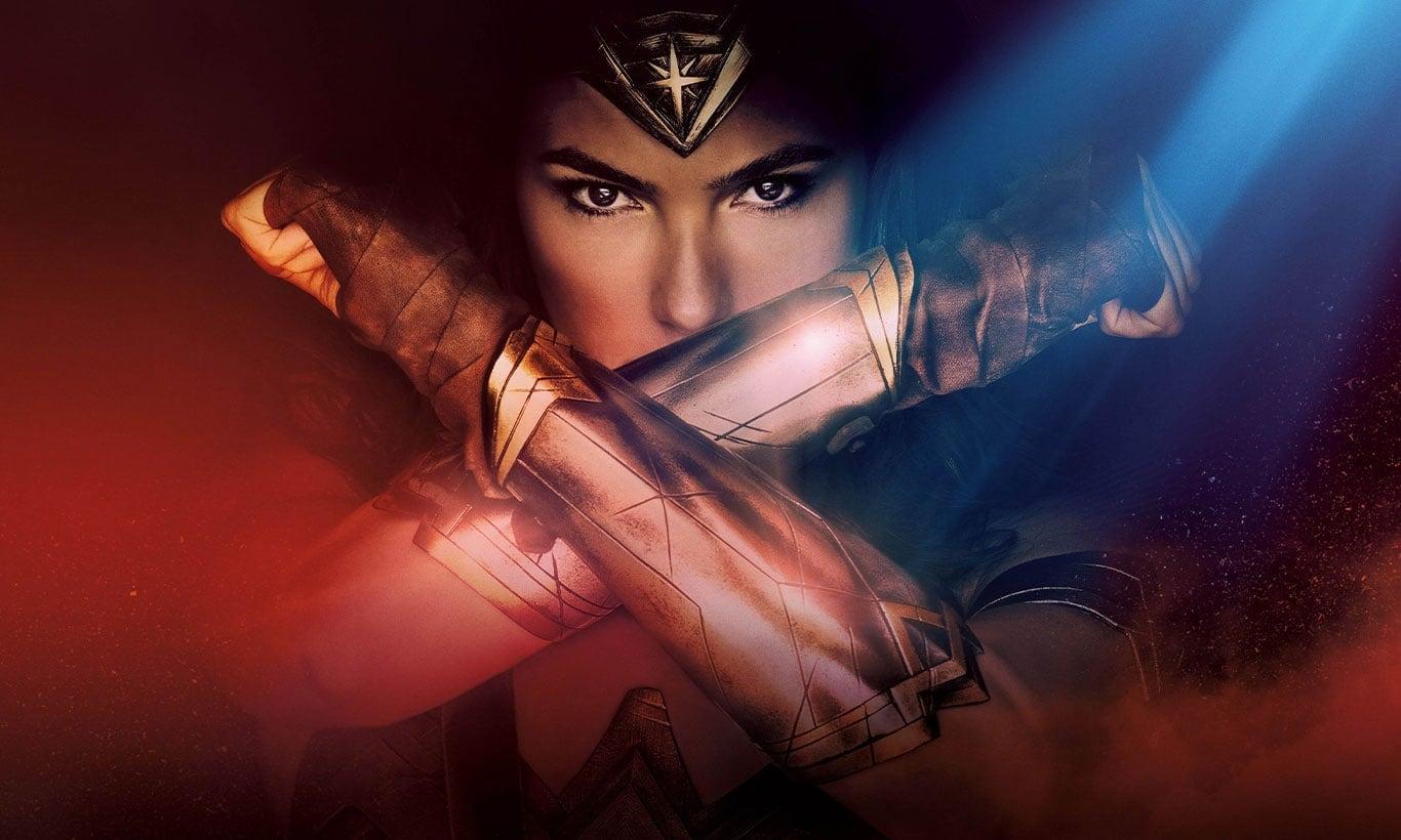 1366x820 Wonder Woman DC Superhero Wallpaper
