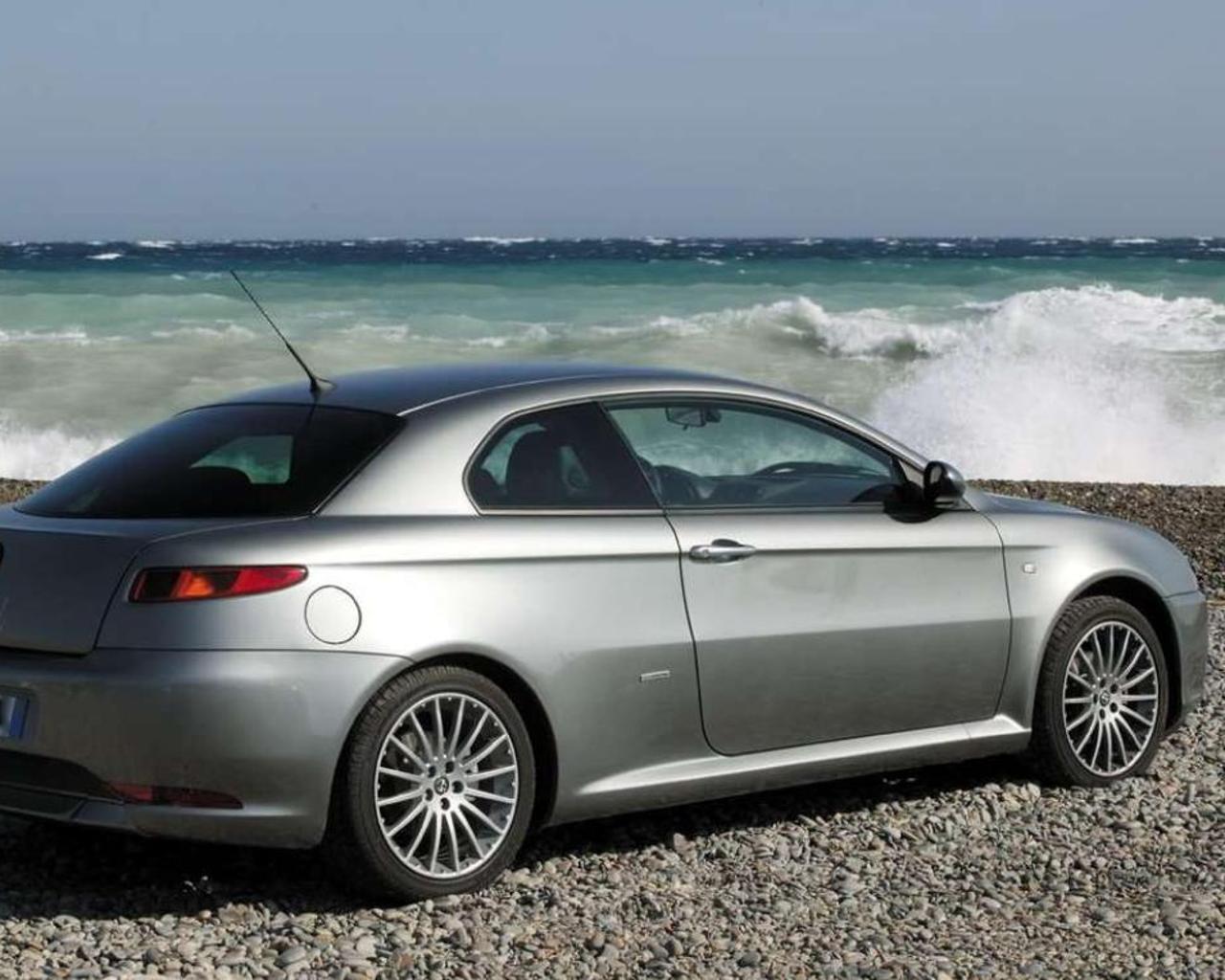 1280x1024 Wallpaper with Alfa Romeo GT for Android