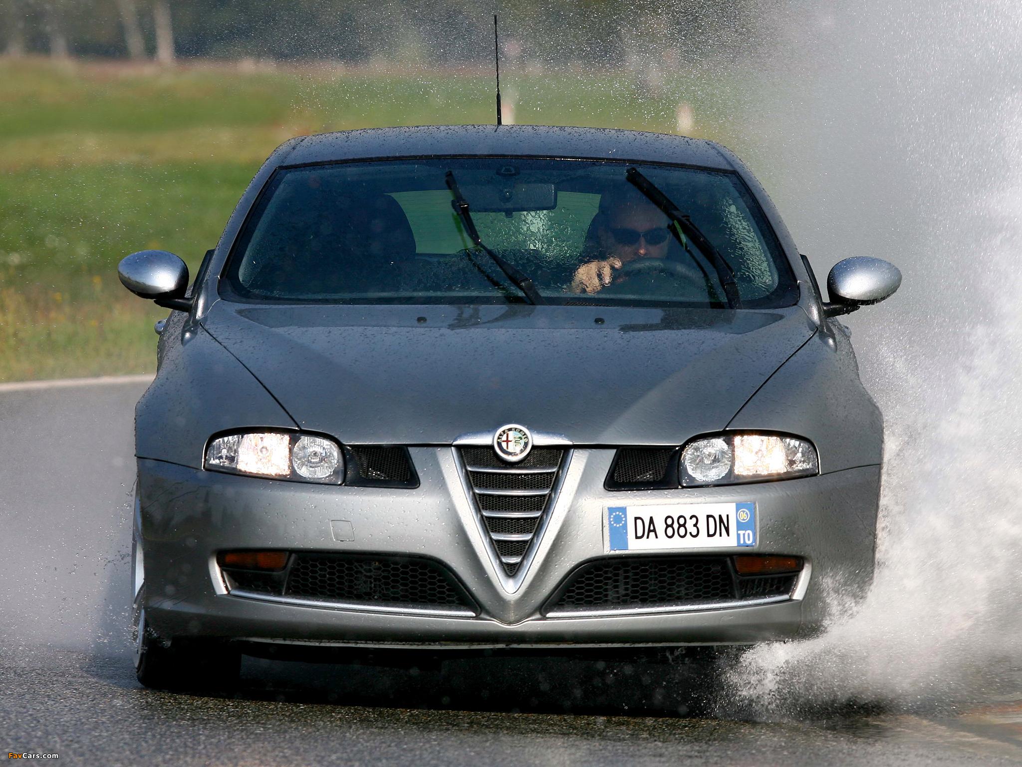 2048x1536 Alfa Romeo GT Q2 937 (2006–2010) wallpaper (2048x1536)