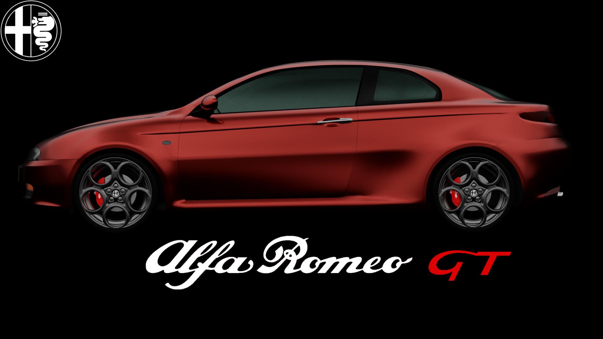1920x1080 Alfa Romeo GT Projects Artists Community