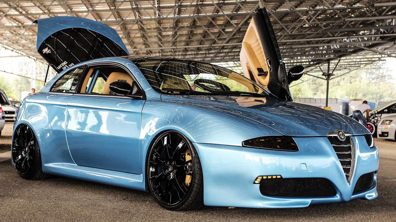 1280x720 Alfa Romeo GT wallpaper Car HD