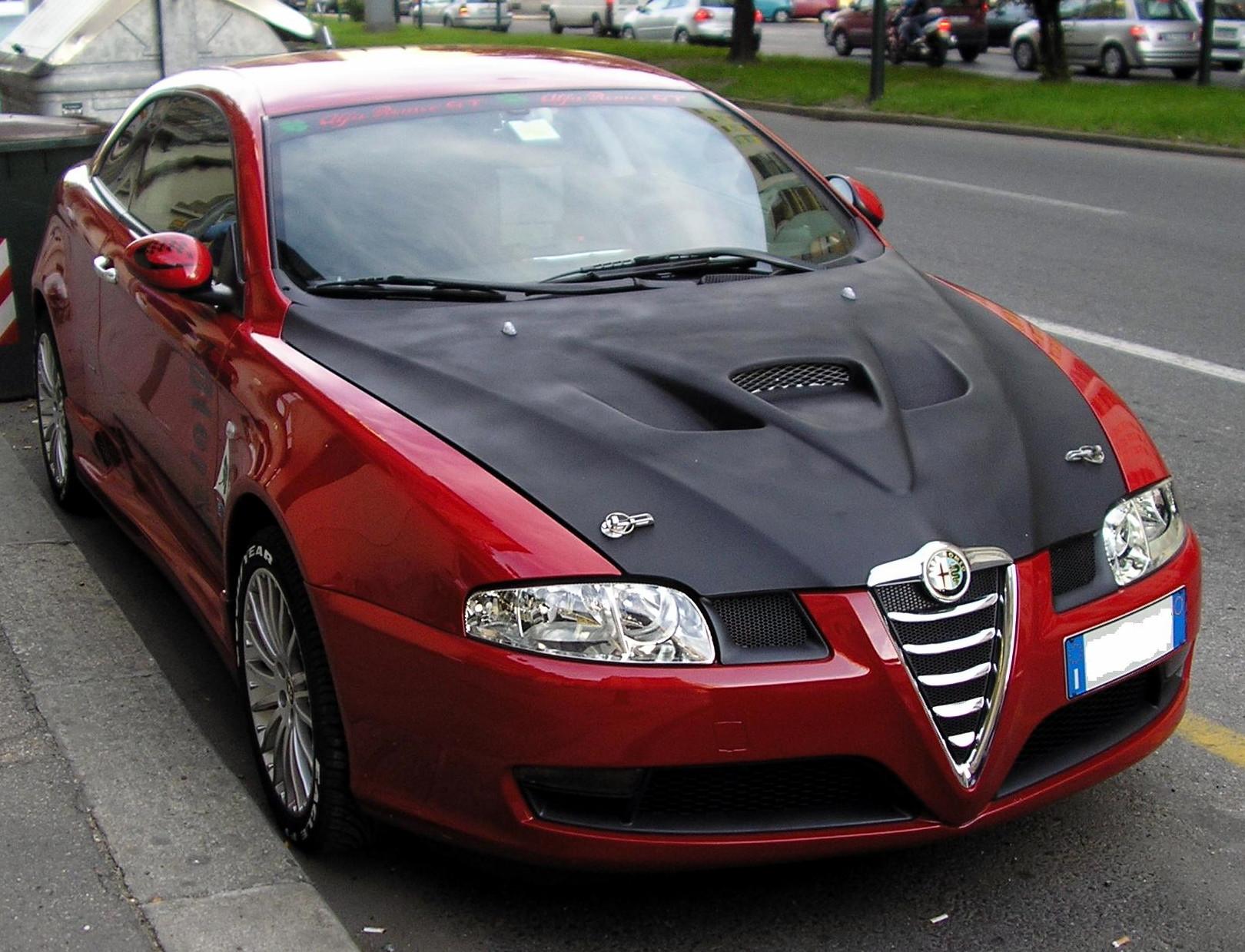 1620x1239 Cars Tuning: Alfa Romeo GT Wallpaper