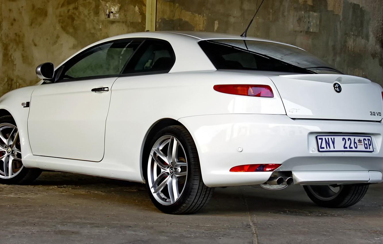 1332x850 Wallpaper Alfa Romeo, Alfa, Romeo, White, Back, Limited Edition, Alfa Romeo GT, Alfa GT image for desktop, section alfa romeo