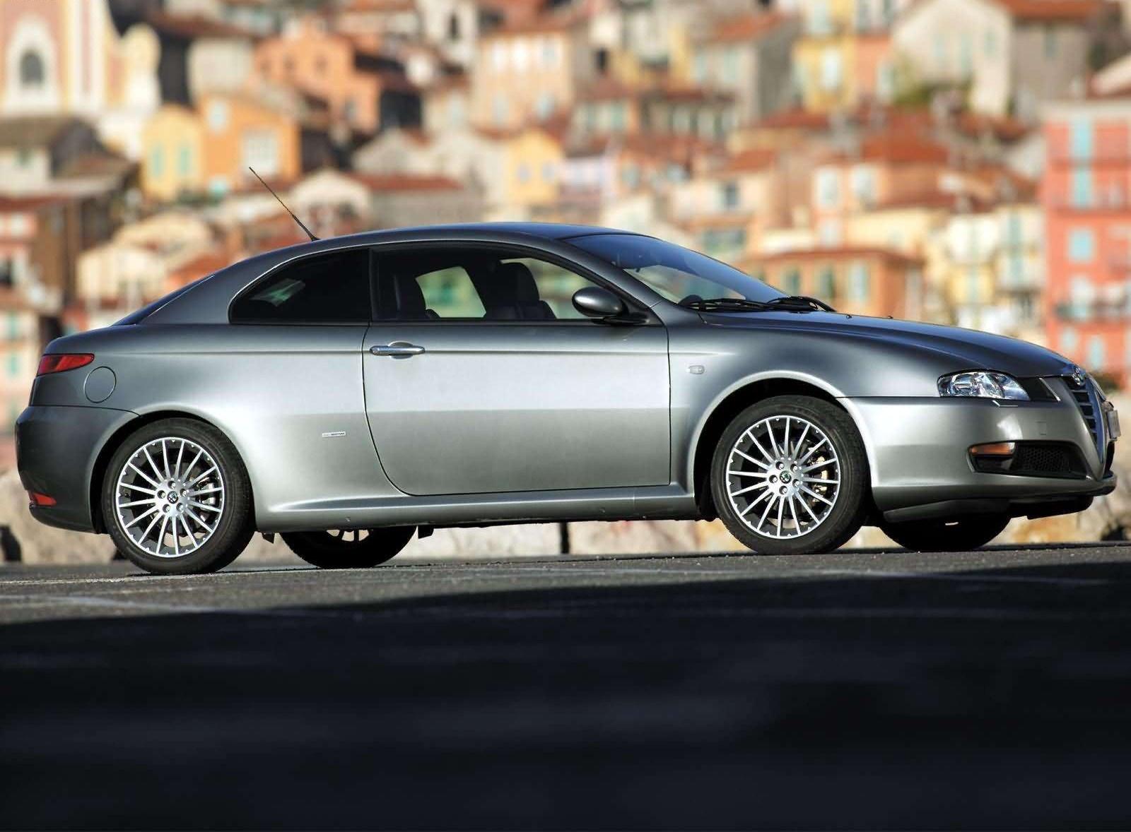 1600x1178 The Cat: Alfa Romeo GT Wallpaper