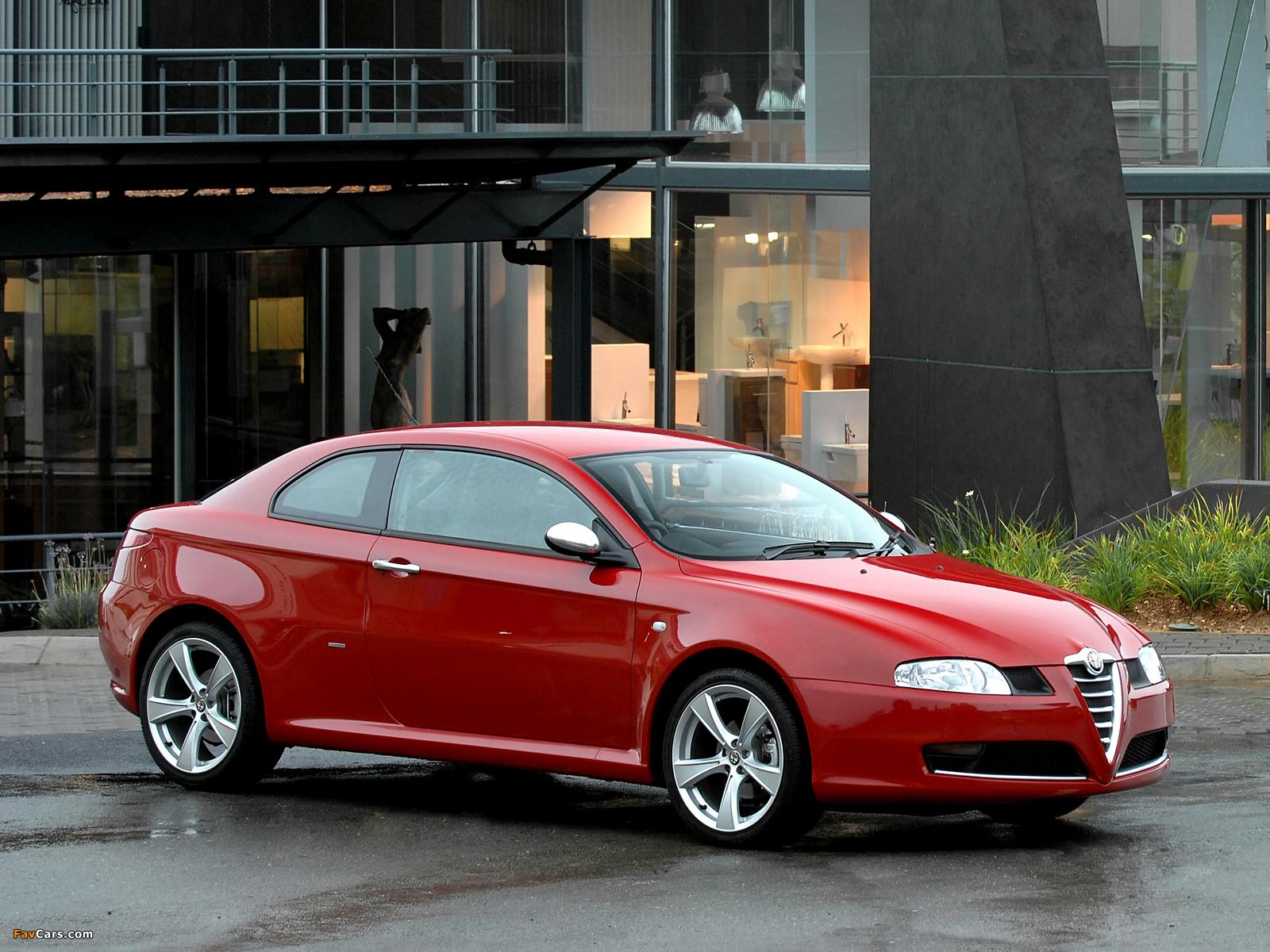 1600x1200 Alfa Romeo GT Q2 Wallpaper