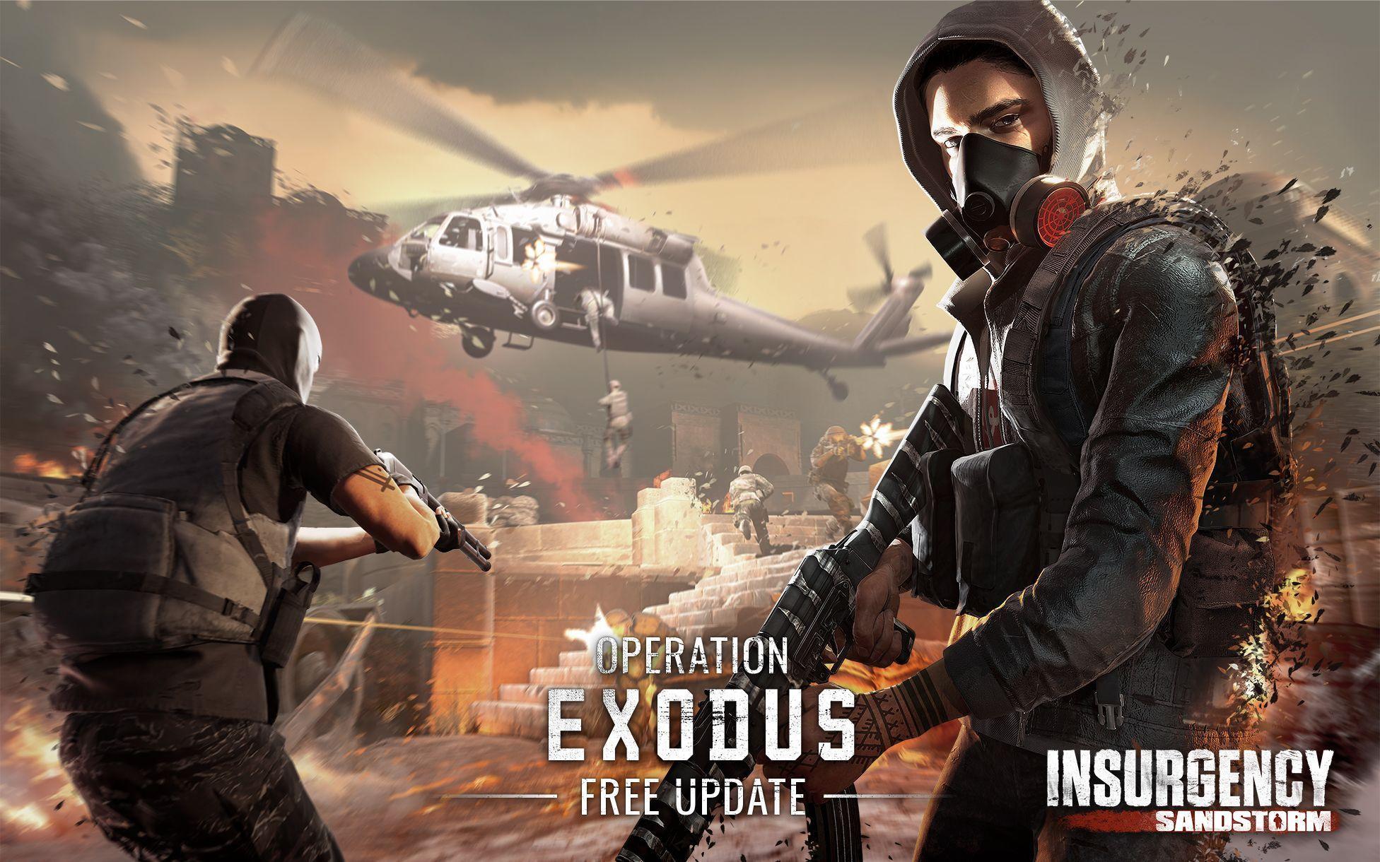 1952x1220 Insurgency 1.10 is coming May 18th, 2021! Be prepared for Operation: Exodus. Stay up to date