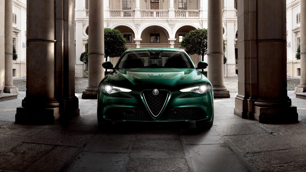 1280x720 Alfa Romeo Giulia Ti Wallpaper 3D Models. Free