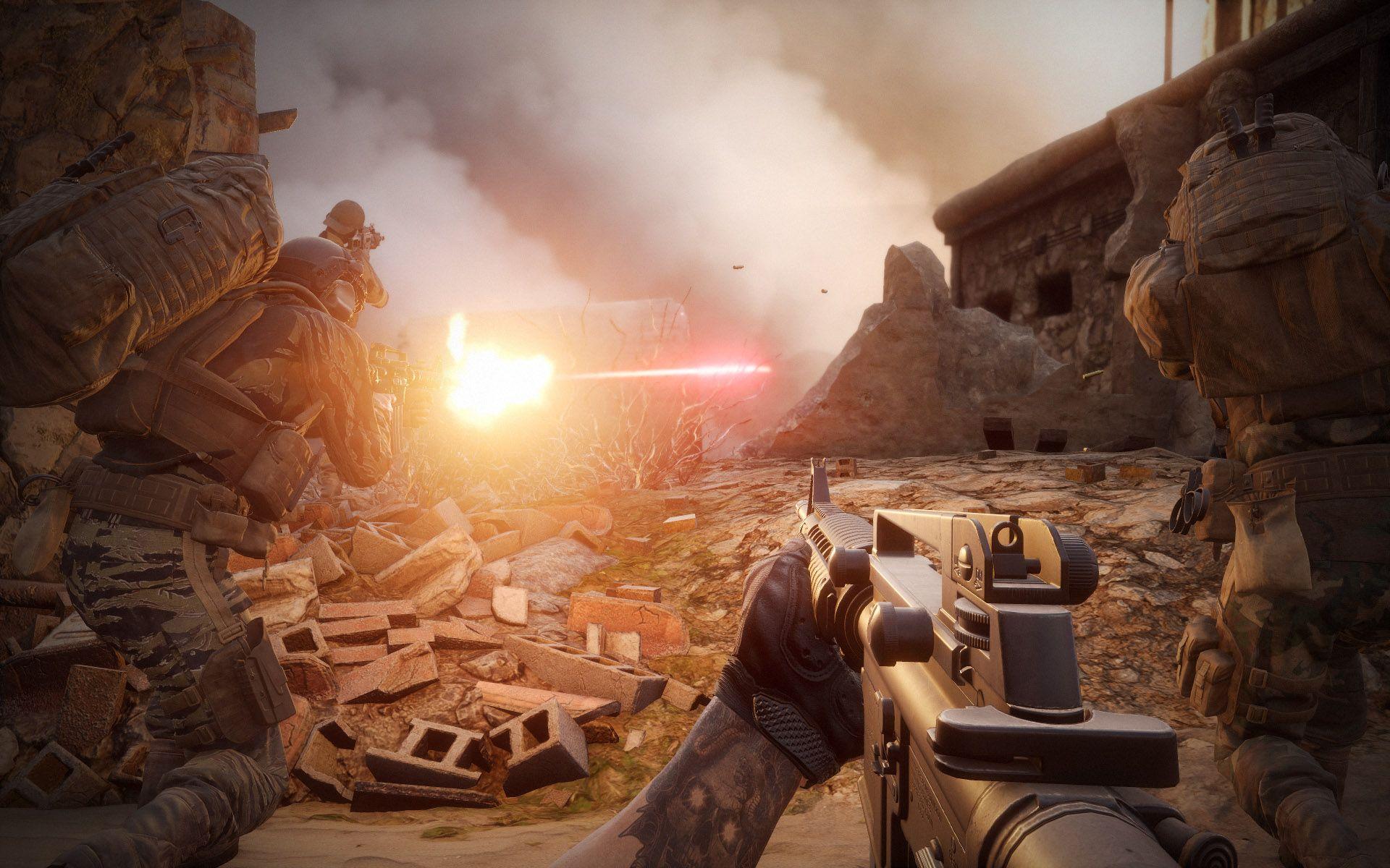 1920x1200 Insurgency: Sandstorm Review Badass, Buggy Tactical Shooter
