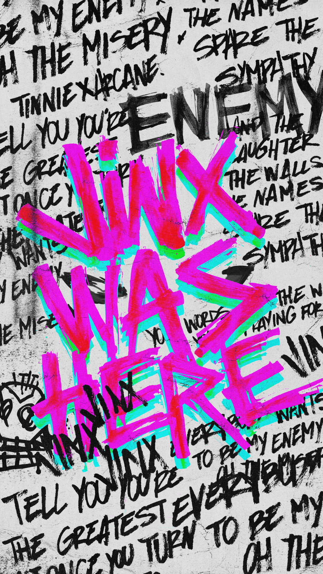 1080x1920 Made Phone Wallpaper Inspired In Arcane Jinx