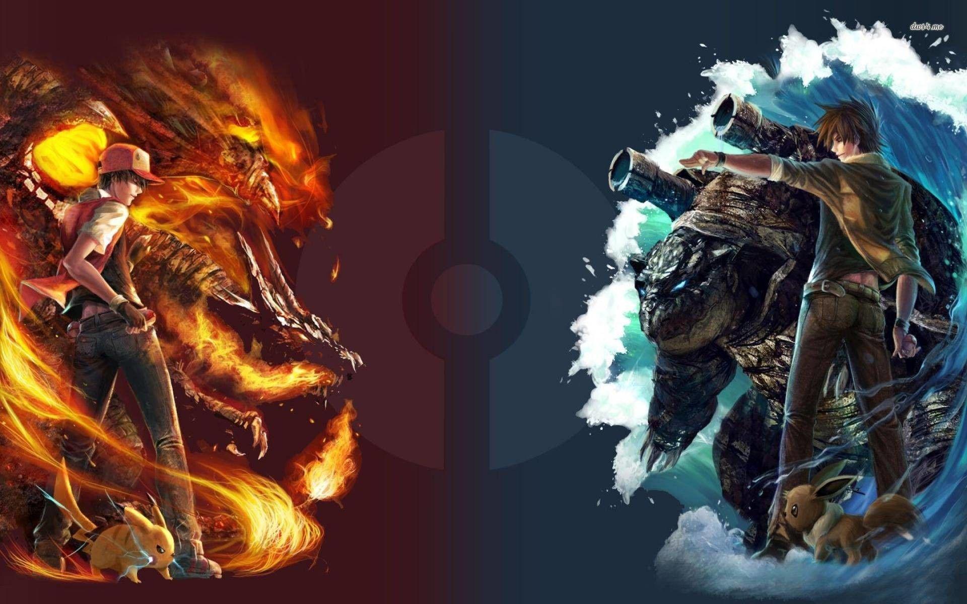 1920x1200 Pokemon Red Wallpaper
