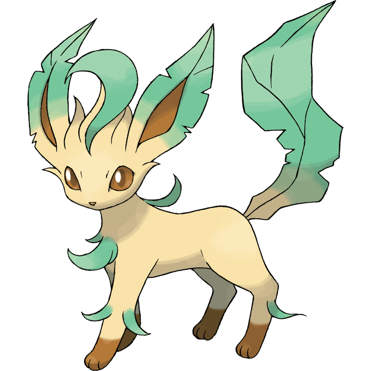 1200x1200 Leafeon (Pokémon), The Community Driven Pokémon Encyclopedia
