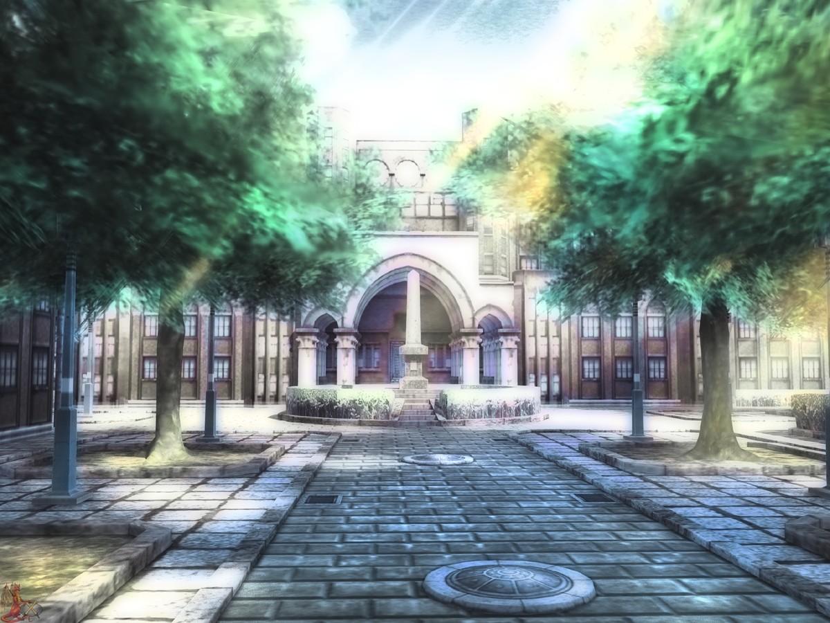 1200x900 Anime Mansion Wallpaper