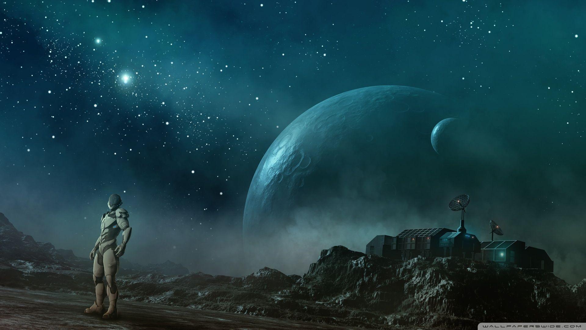 1920x1080 Future World Wallpaper