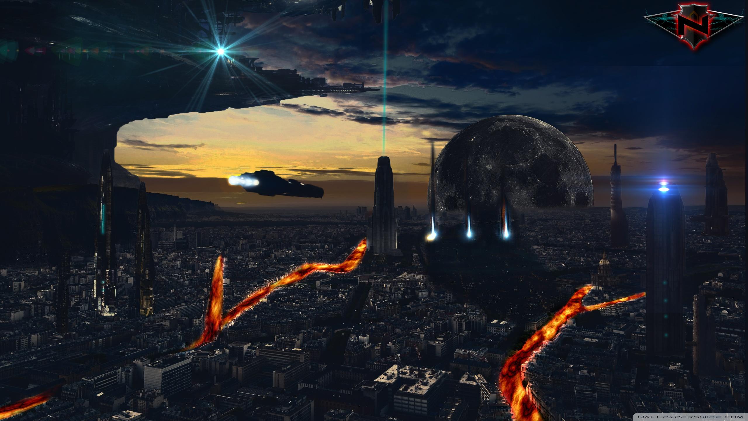 2560x1440 Future Wallpaper