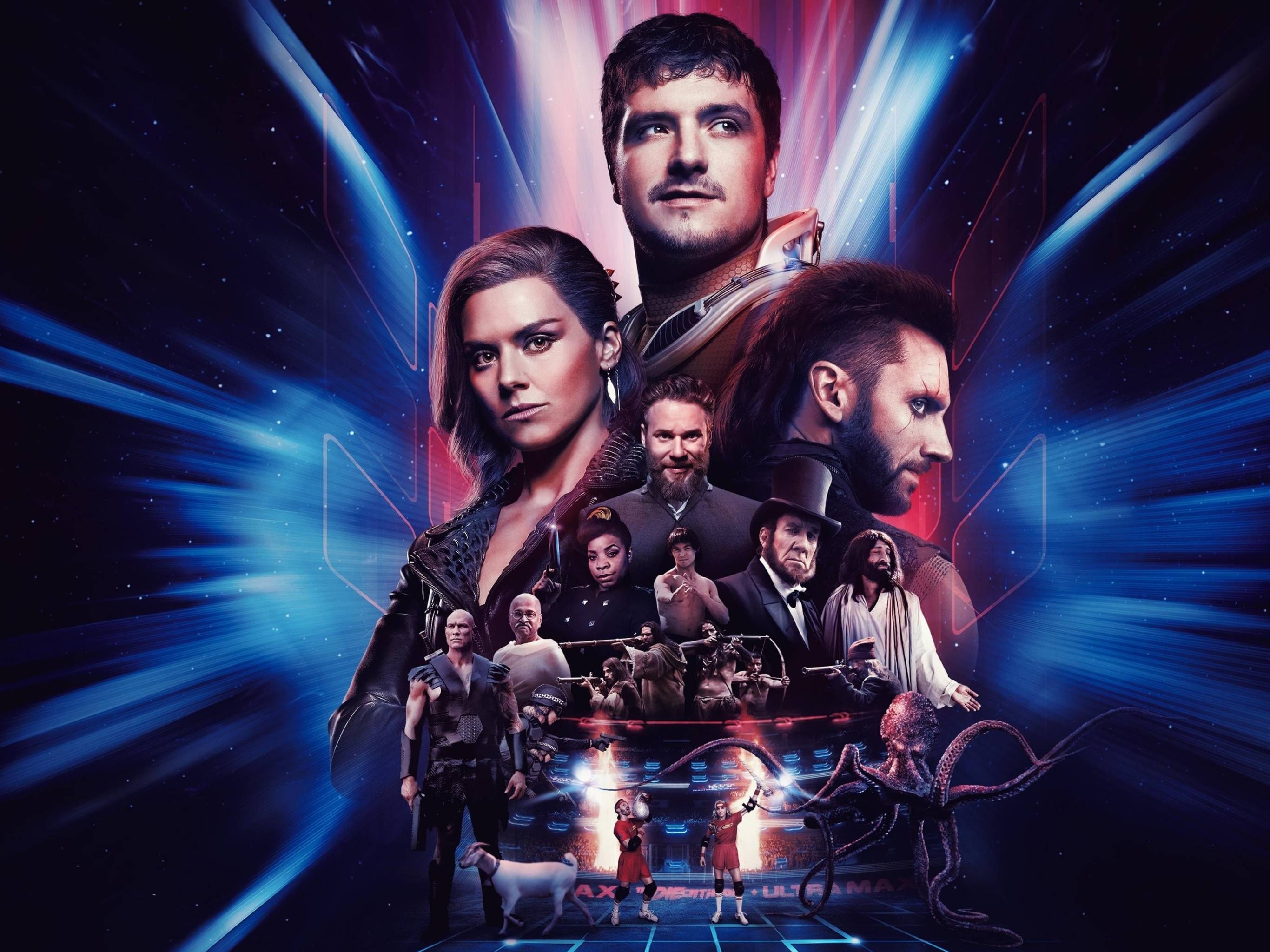 2732x2048 Future Man Season 3 2732x2048 Resolution Wallpaper, HD TV Series 4K Wallpaper, Image, Photo and Background