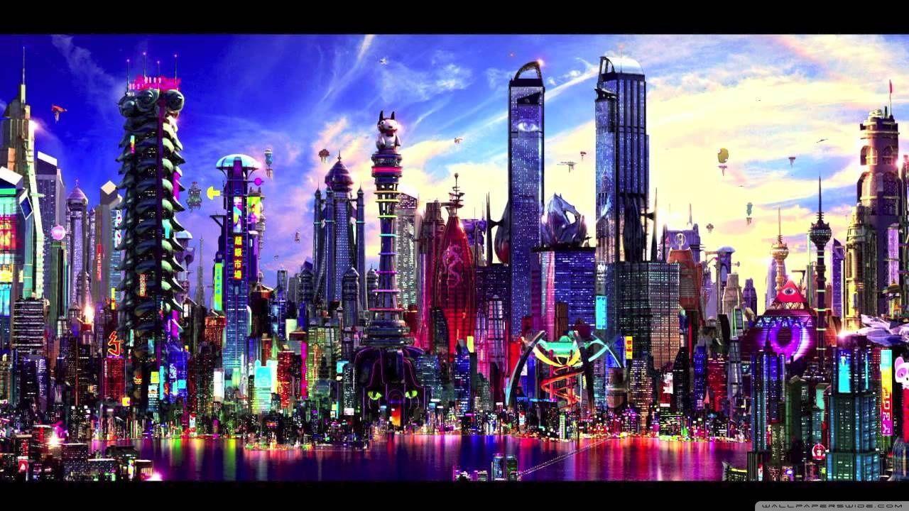 1280x720 Wallpaper Future