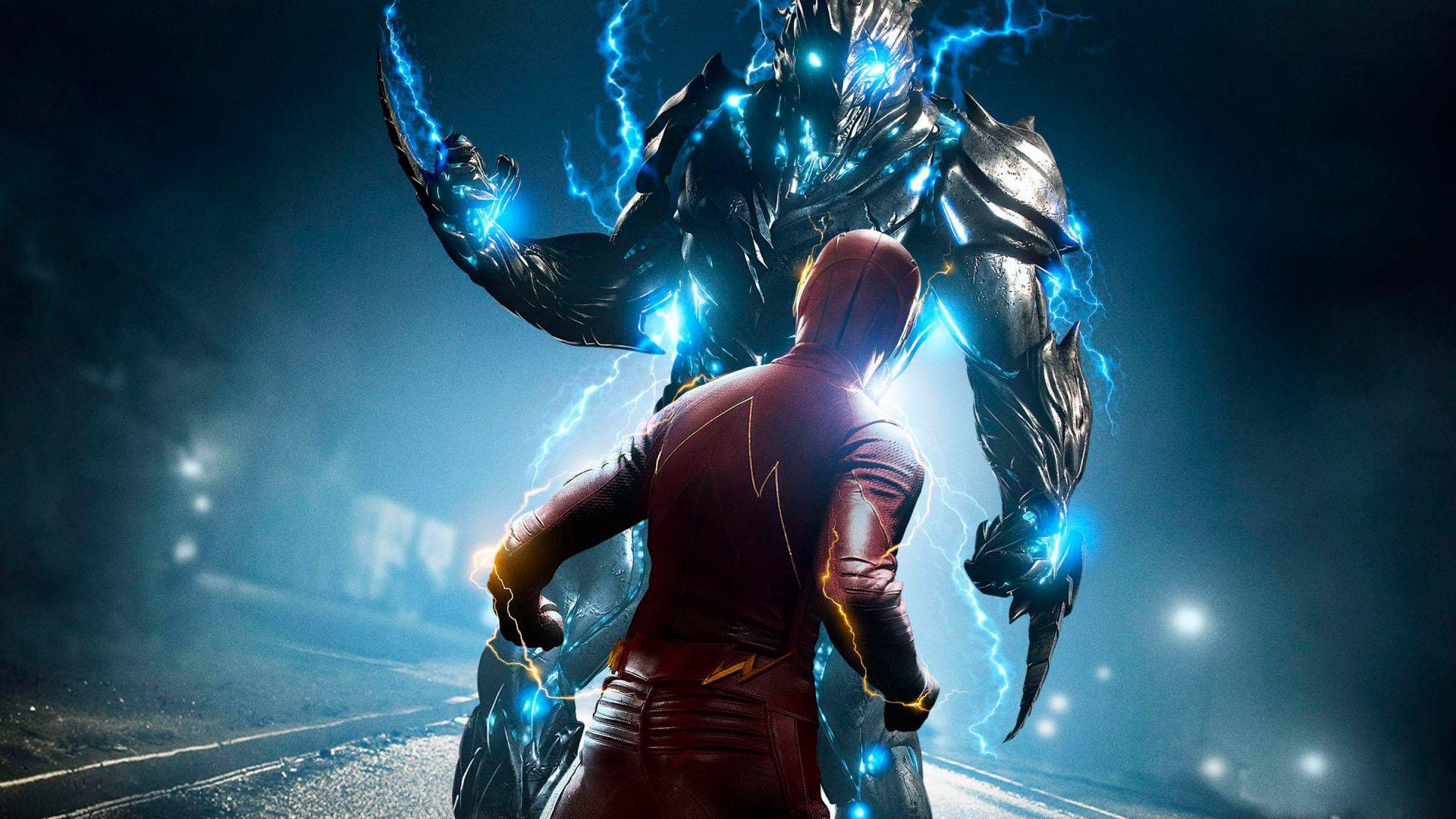 1920x1080 Desktop Wallpaper The Once And Future Flash, The Flash, Tv Show, Savitar, HD Image, Picture, Background, Sd4xtj