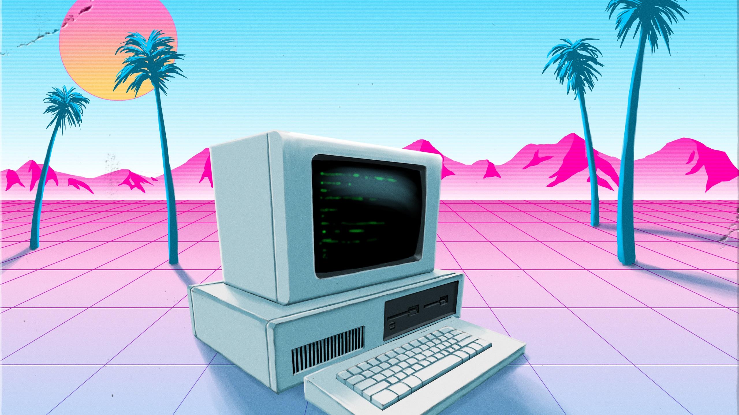 2560x1440 Wallpaper 4k Aesthetic Of The Future 4k Wallpaper