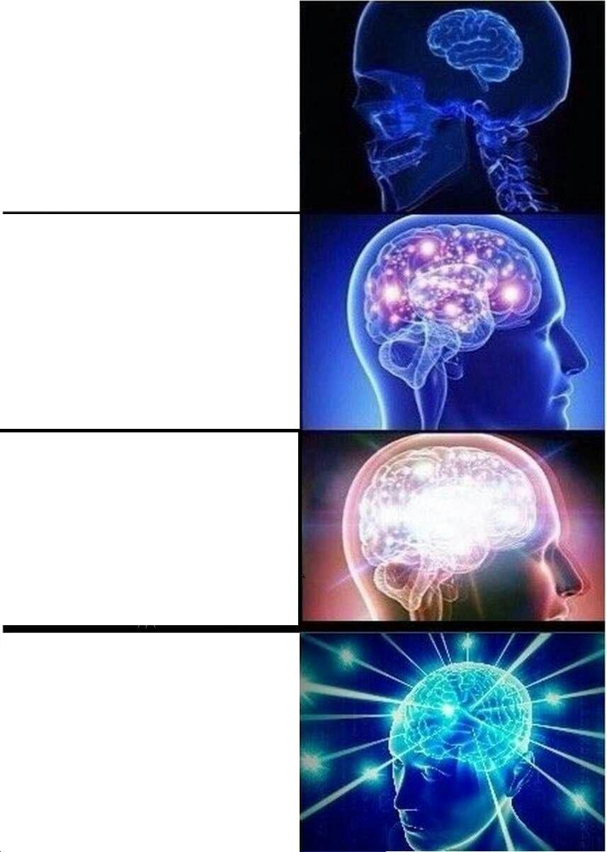 857x1202 Expanding Brain Meme Generator