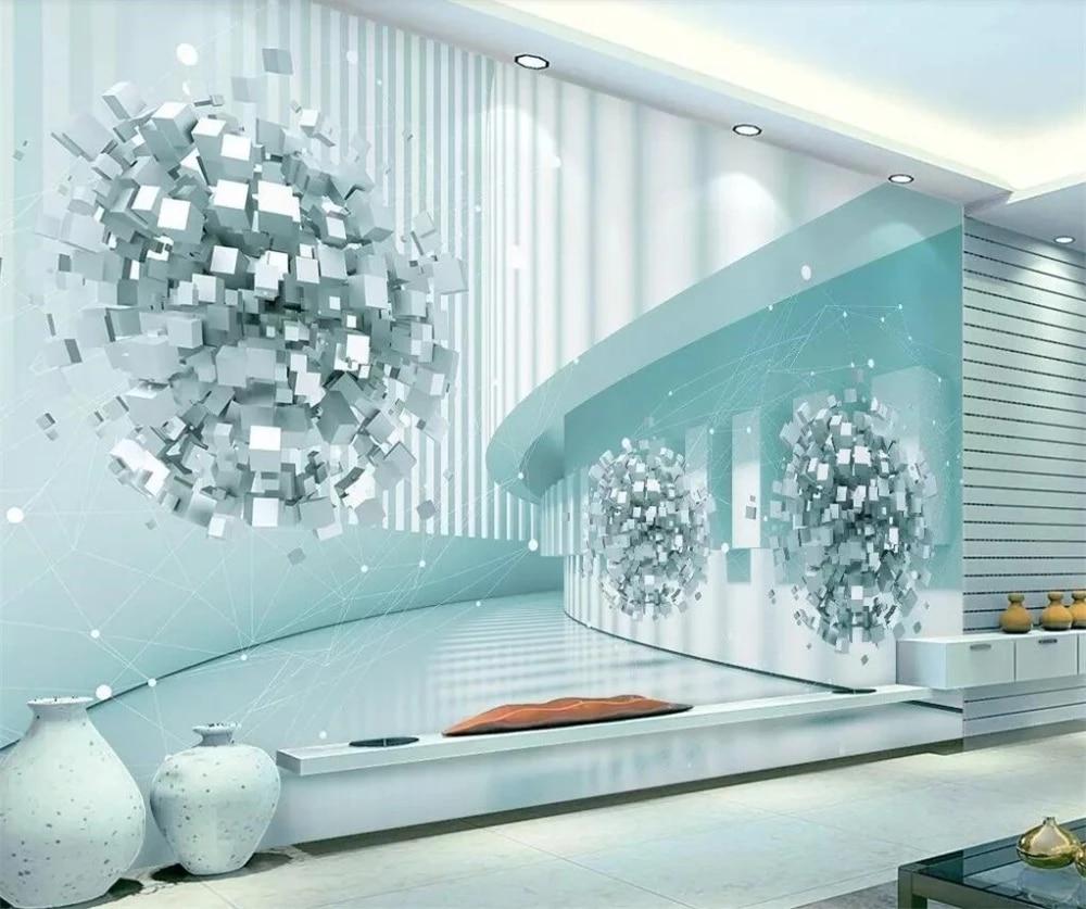 1000x837 beibehang Custom Wallpaper 3D Photo murals Stereo Space Future Technology Sense Abstract Architecture TV Background Wall paper. tv background wallpaper. custom wallpaperbackground wallpaper