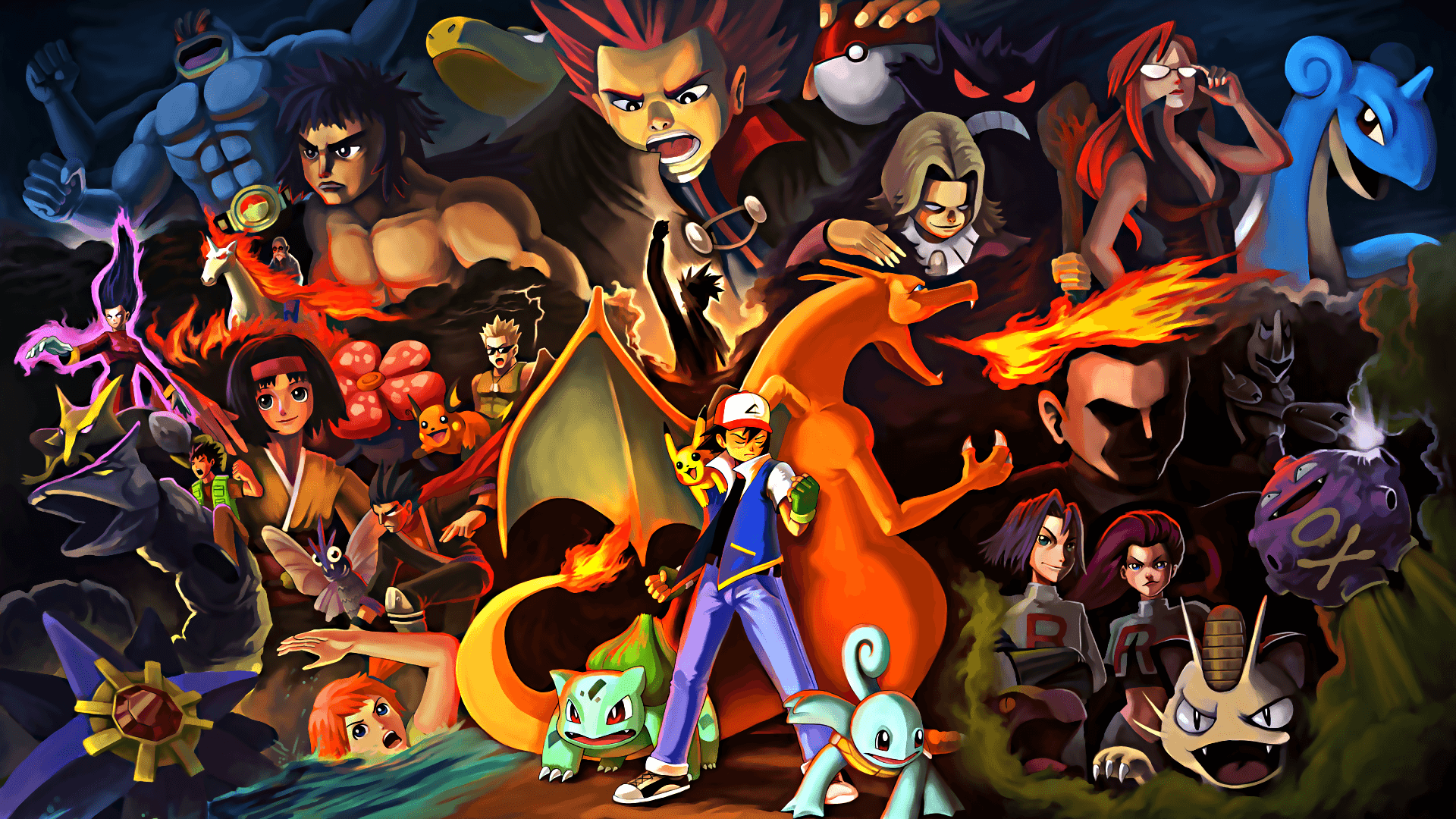 1920x1080 Pokemon Go