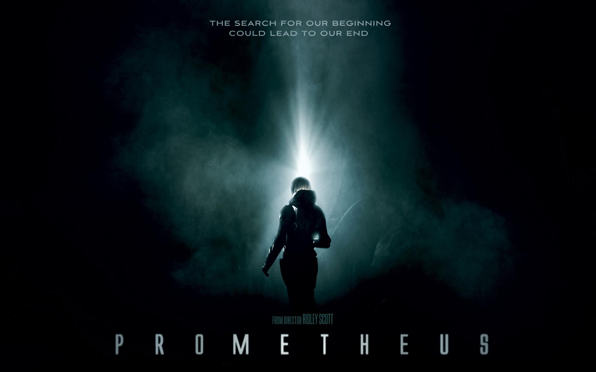 1920x1200 Prometheus 2012 in 1920×1200 Pixel, Female Walking Toward the Dark, You Bet She Will Have a Bright Future