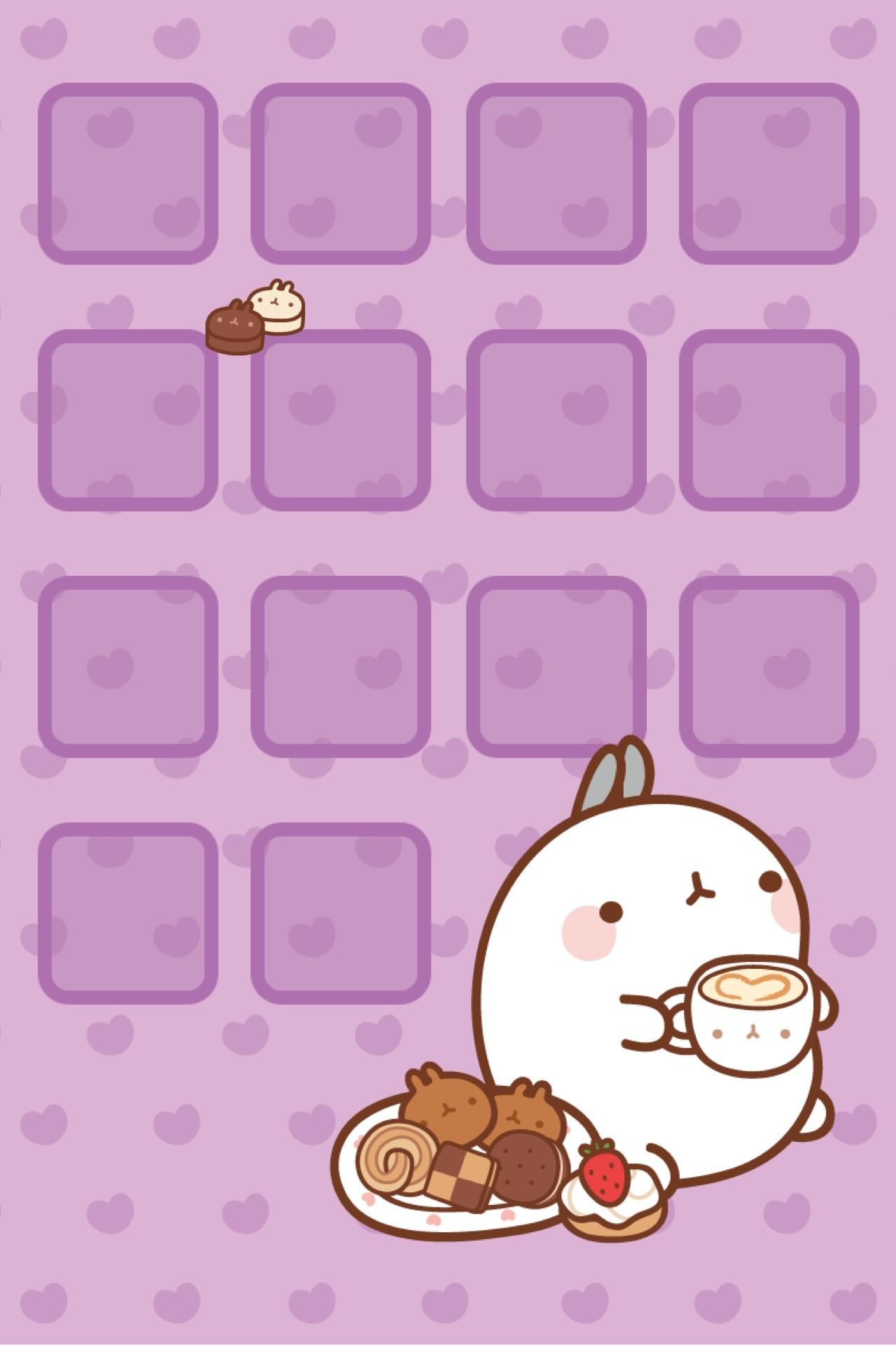 1280x1920 Cute Kawaii Wallpaper for iPhone