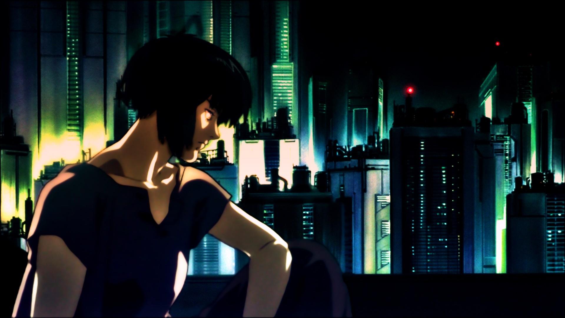 1920x1080 Download Wallpaper, Download 1920x1080 tv women video games cityscapes movies futuristic future kusanagi motoko animated film cyberpunk ani Wallpaper –Free Wallpaper Download