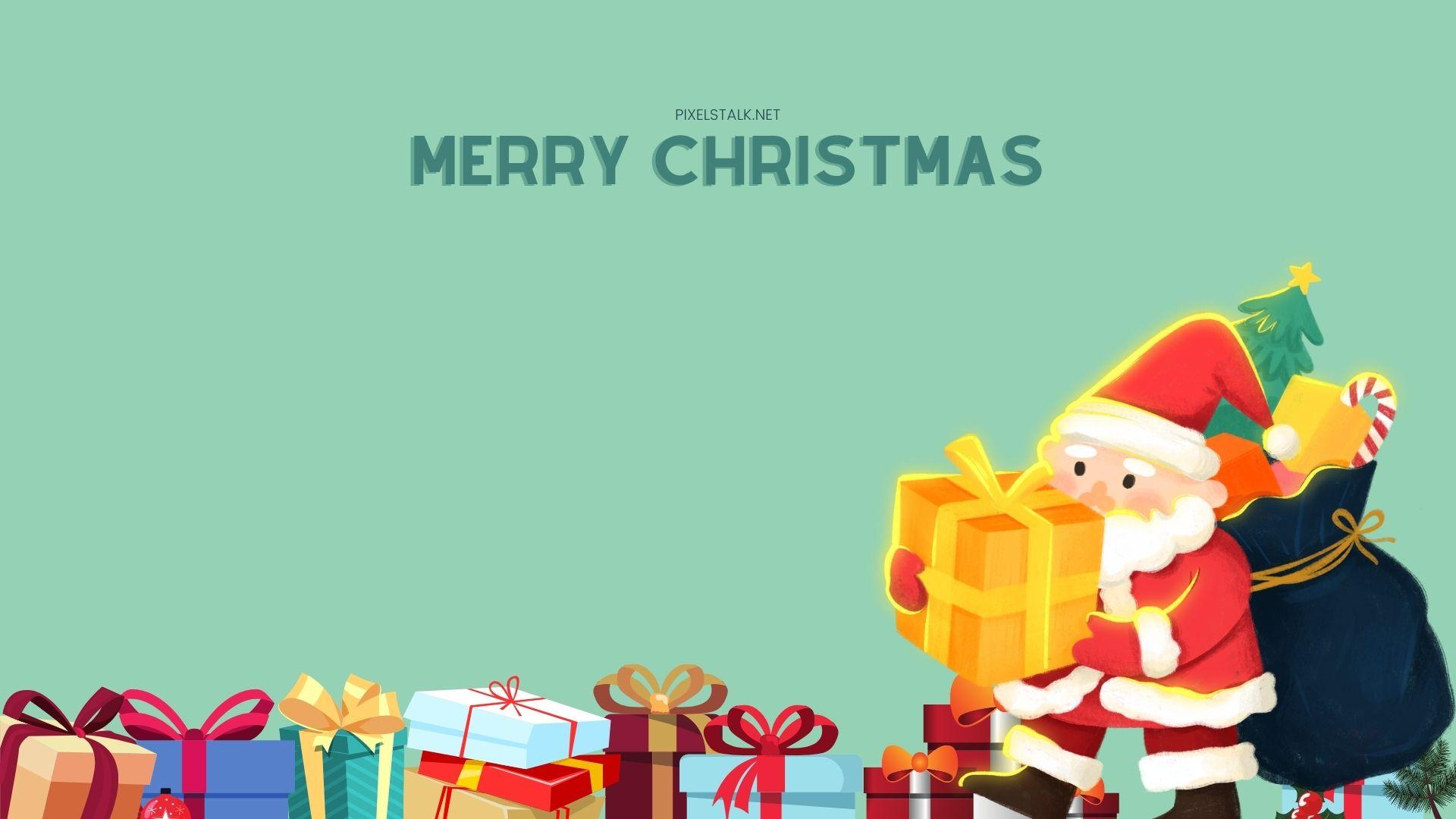 1920x1080 Aesthetic Christmas Wallpaper