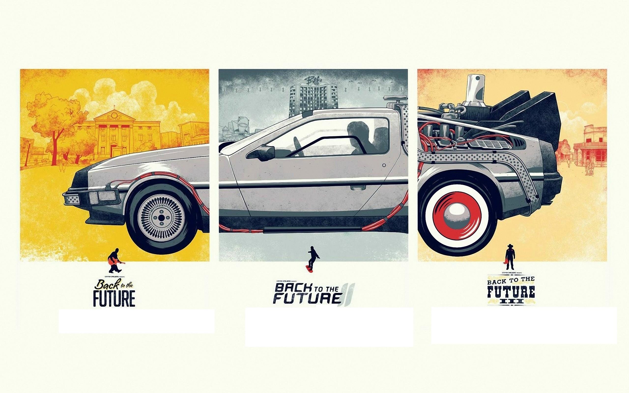 2560x1600 to the Future posters HD Wallpaper 2560×1600