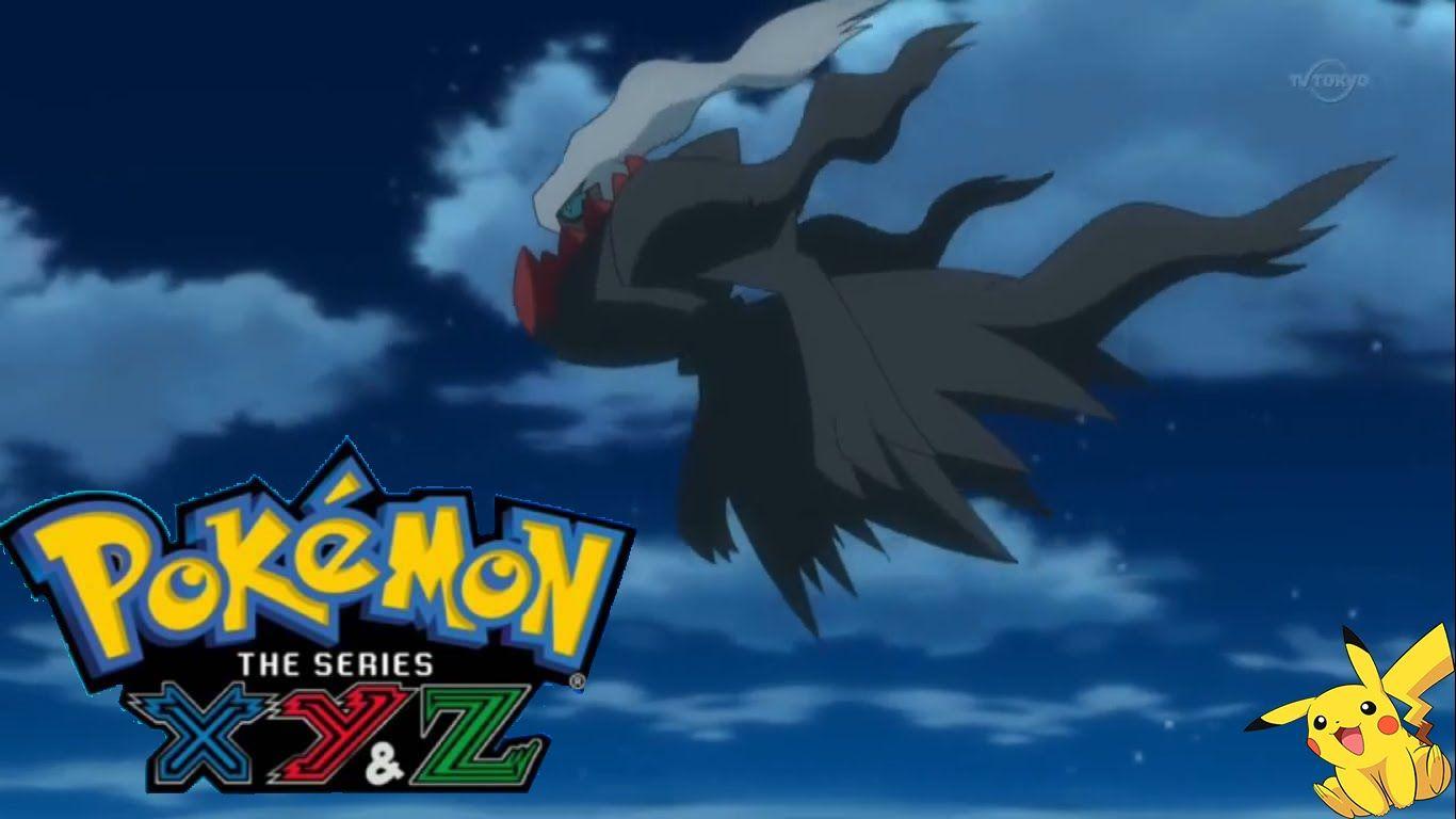 1366x768 Darkrai Bad Dreams on Pikachu & Friends Pokemon XY&Z Series