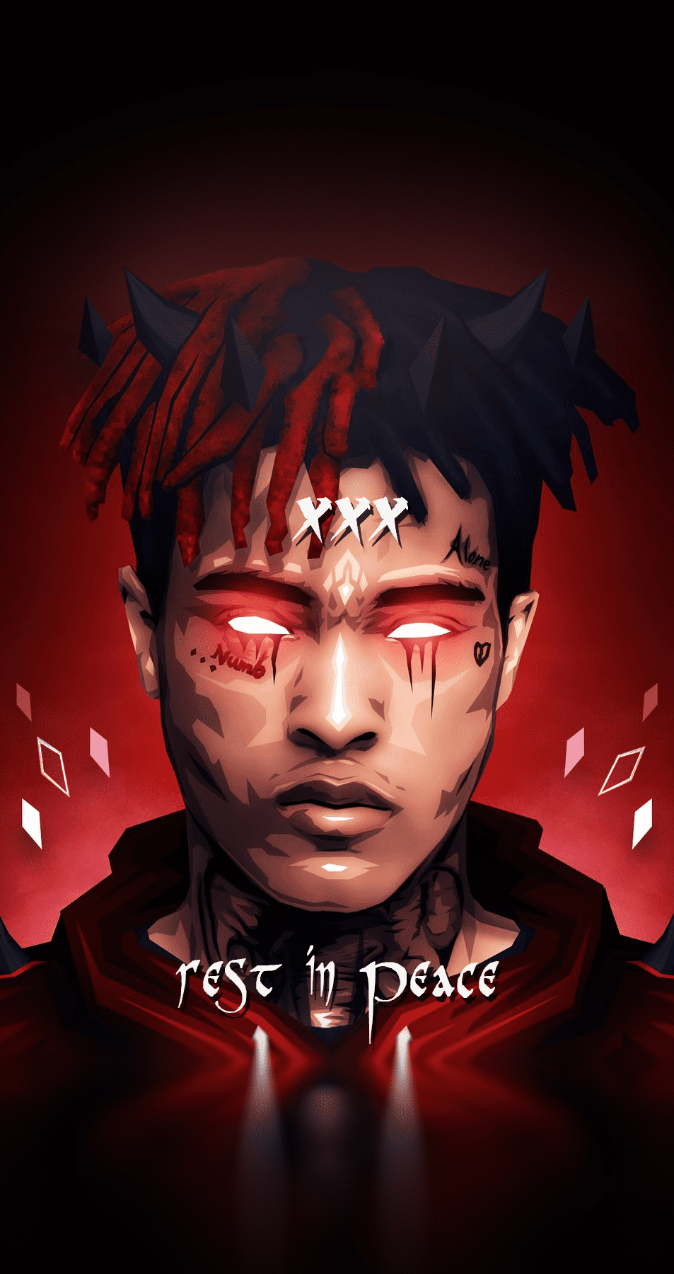 953x1800 XXXTentacion Wallpaper XXXTentacion Background Download