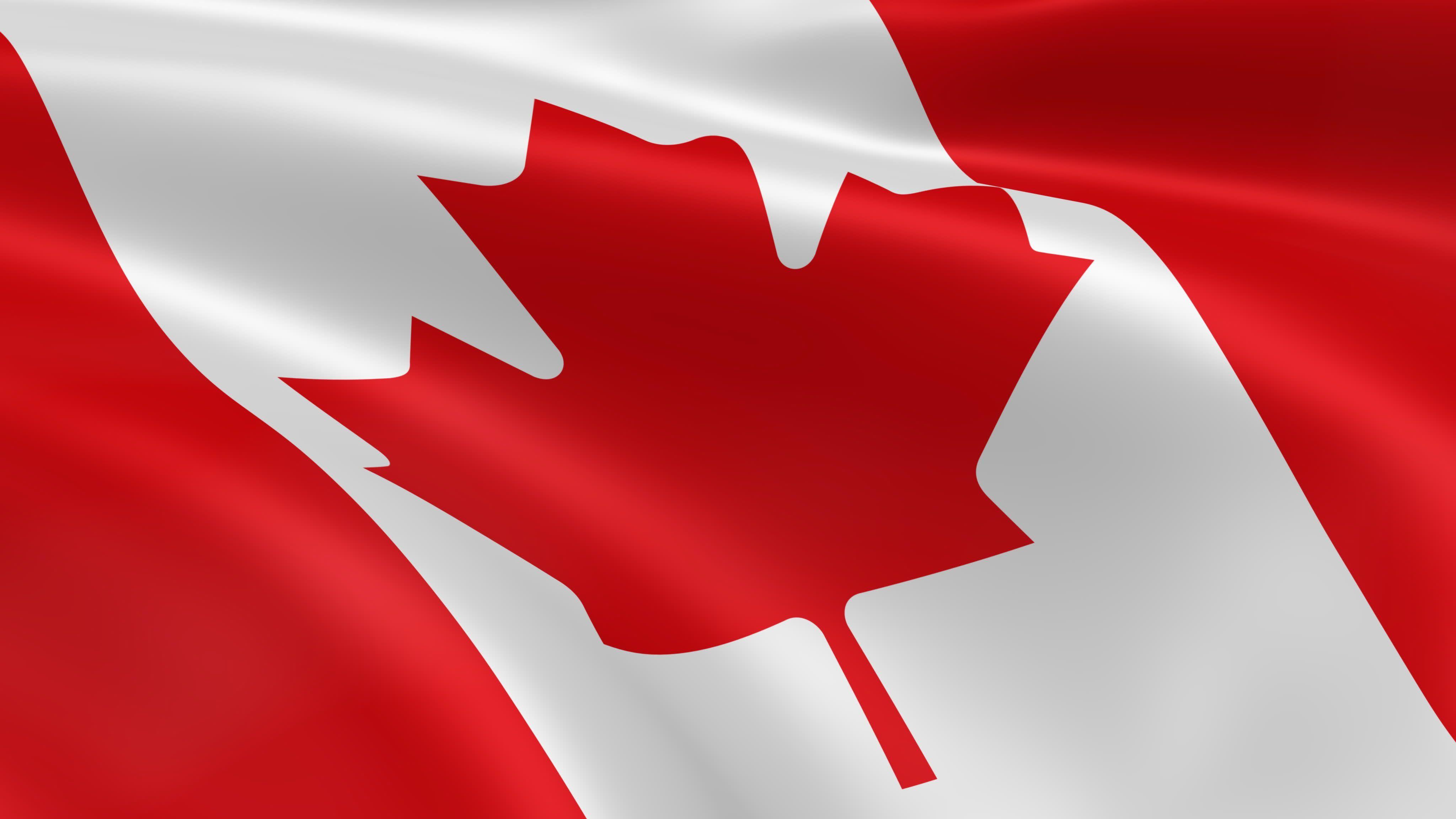 4096x2304 Canada Flag Wallpaper